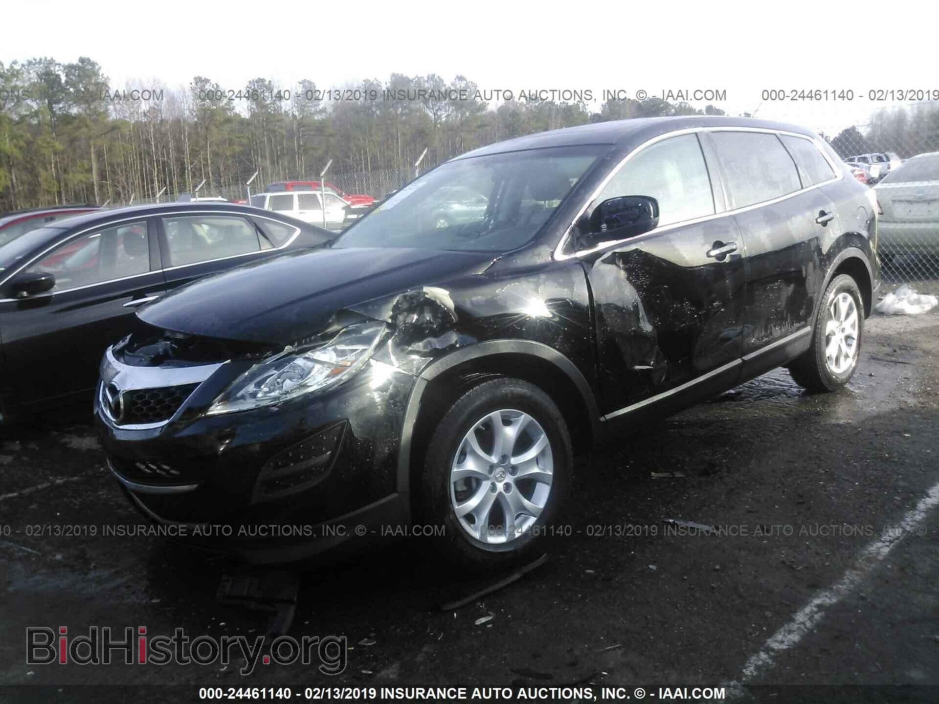2012 MAZDA CX-9 - VIN: JM3TB2CA0C0342261 - Photo 2