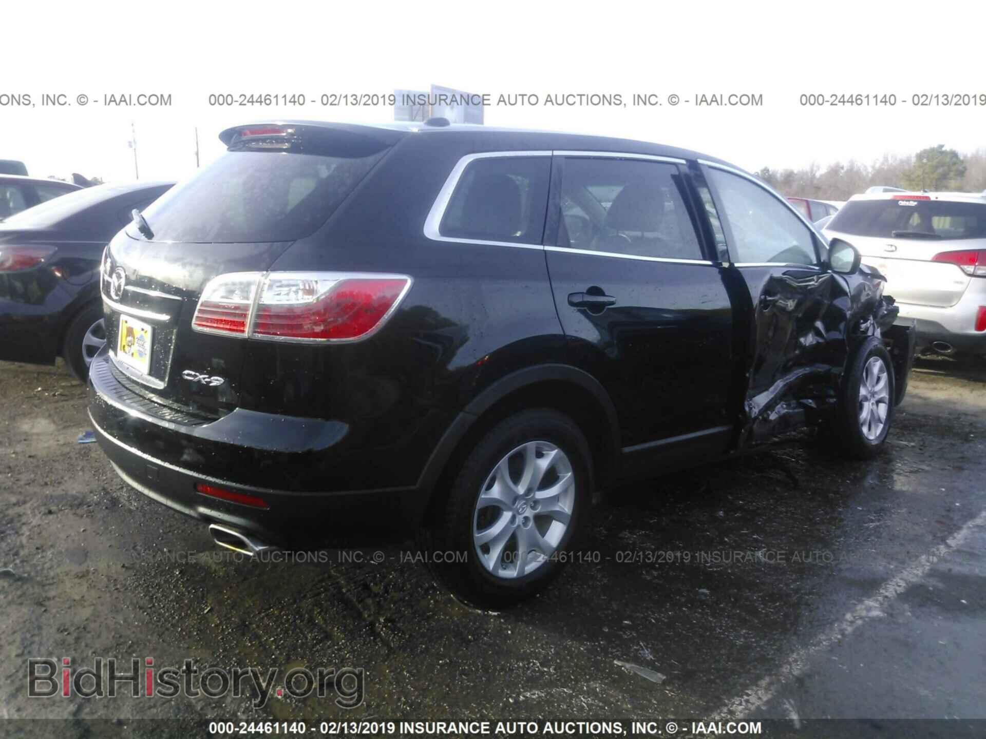 2012 MAZDA CX-9 - VIN: JM3TB2CA0C0342261 - Photo 4