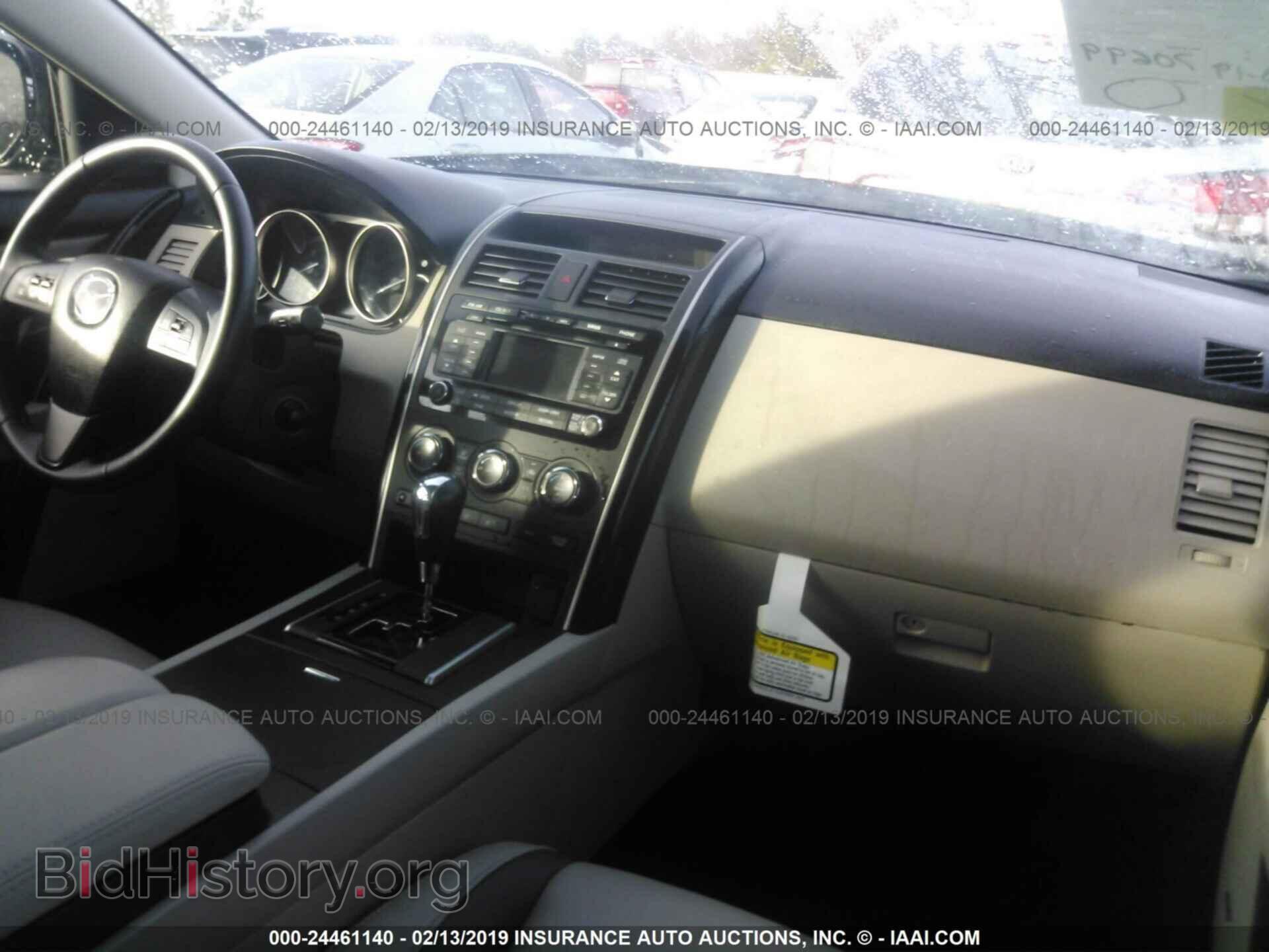 2012 MAZDA CX-9 - VIN: JM3TB2CA0C0342261 - Photo 5
