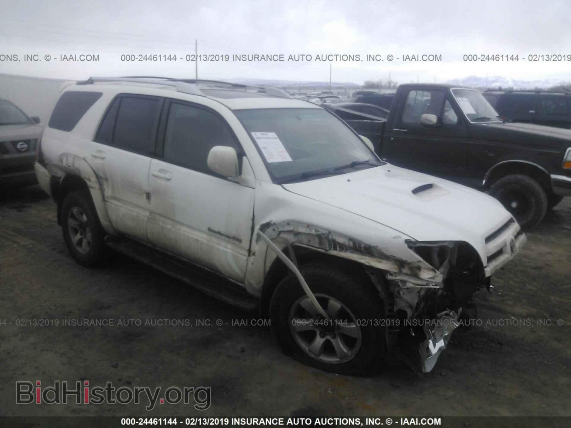 Фотография JTEBU14RX40055567 - TOYOTA 4RUNNER 2004