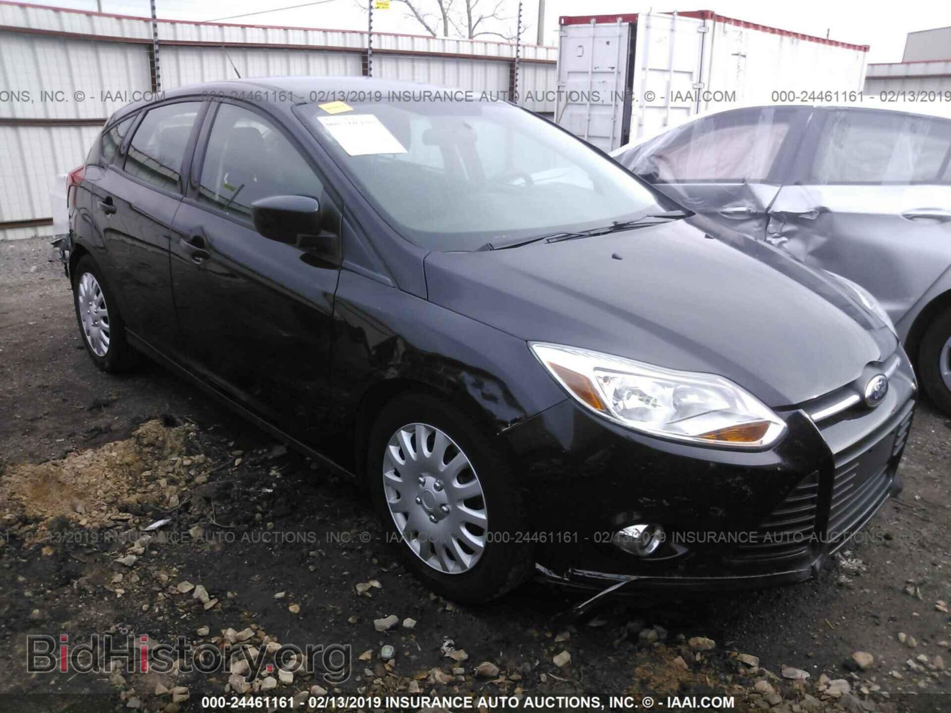 Photo 1FAHP3K27CL342889 - FORD FOCUS 2012