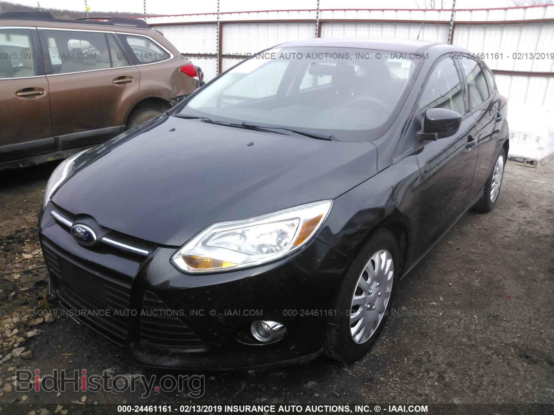 2012 FORD FOCUS - VIN: 1FAHP3K27CL342889 - Photo 2