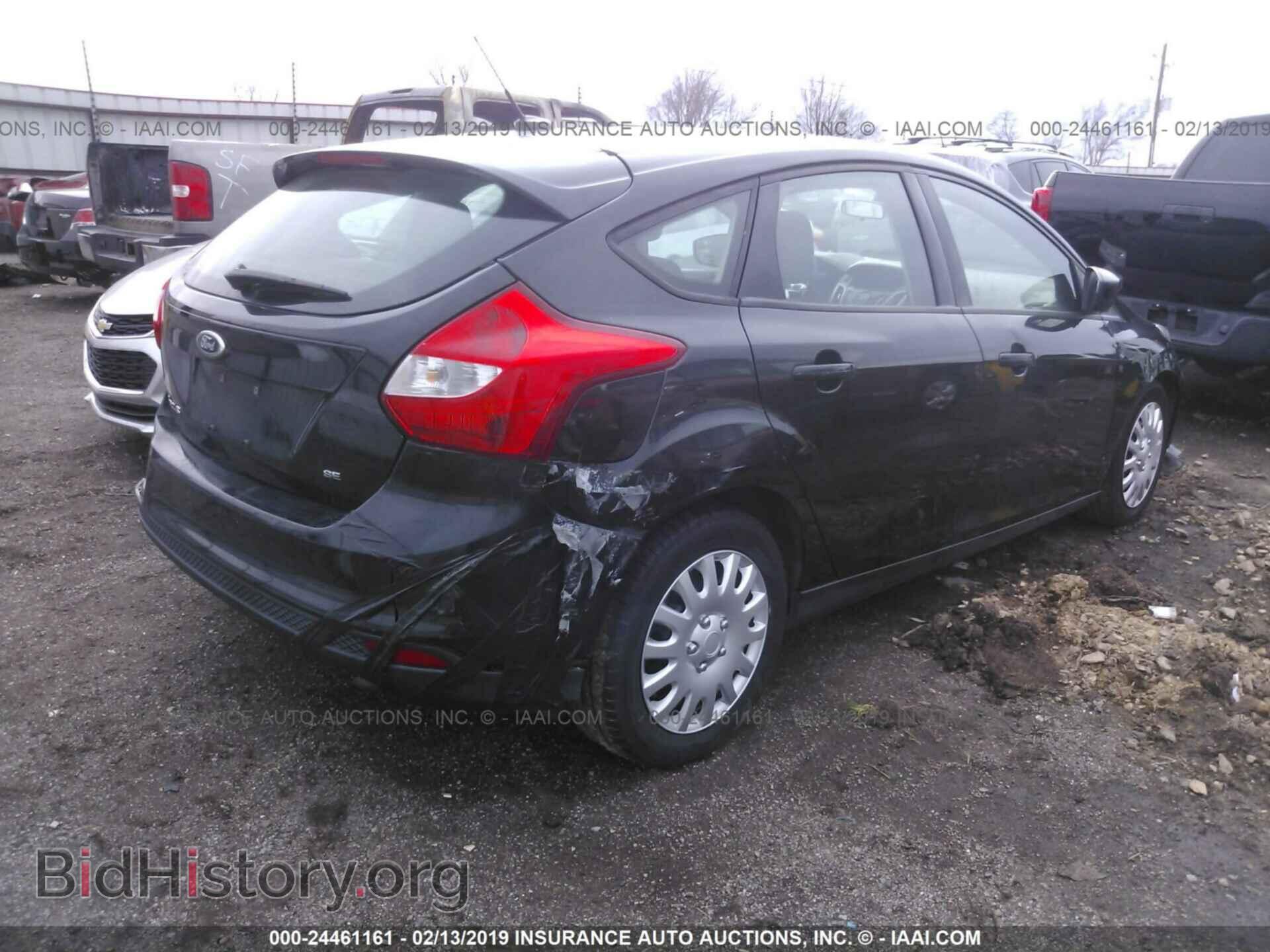 2012 FORD FOCUS - VIN: 1FAHP3K27CL342889 - Photo 4