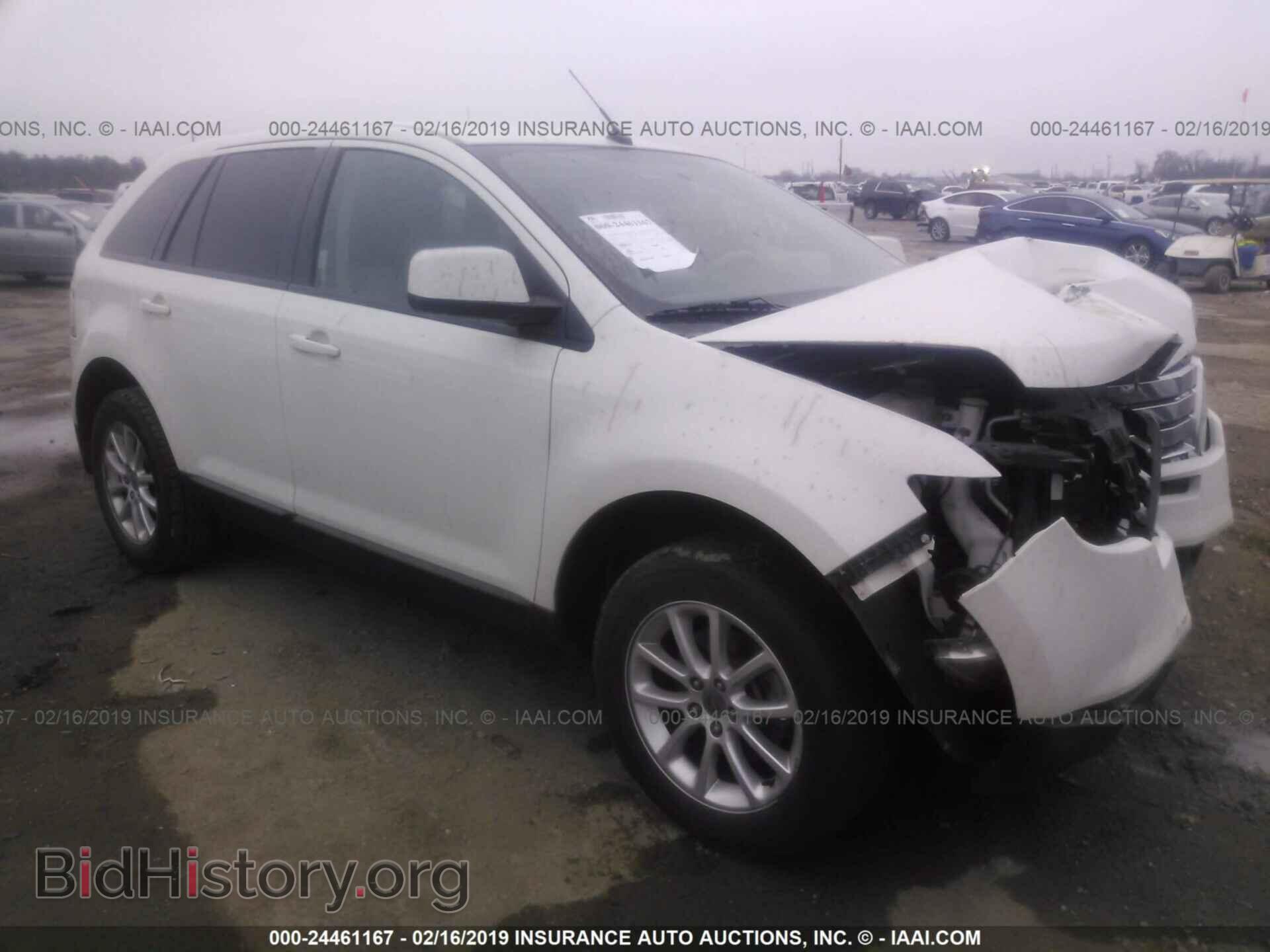 Photo 2FMDK3JC7ABB24087 - FORD EDGE 2010