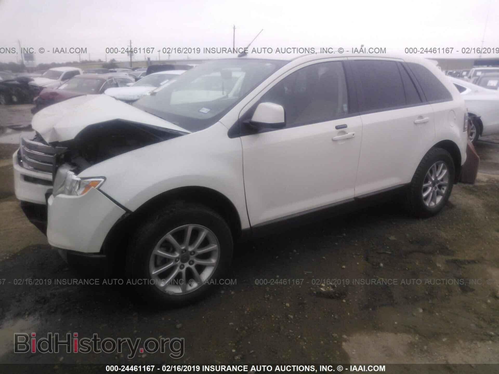 2010 FORD EDGE - VIN: 2FMDK3JC7ABB24087 - Фото 2