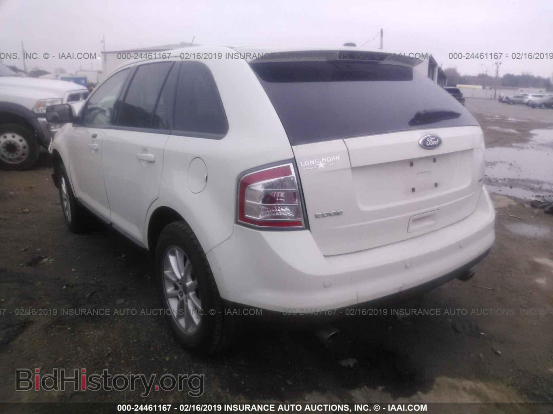 2010 FORD EDGE - VIN: 2FMDK3JC7ABB24087 - Фото 3