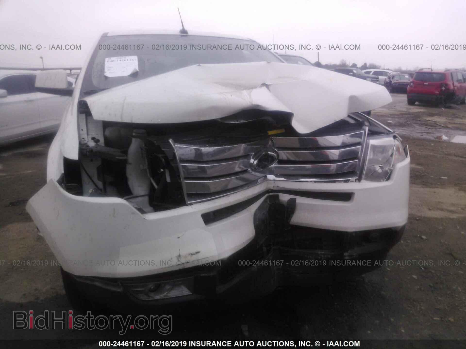 2010 FORD EDGE - VIN: 2FMDK3JC7ABB24087 - Фото 6