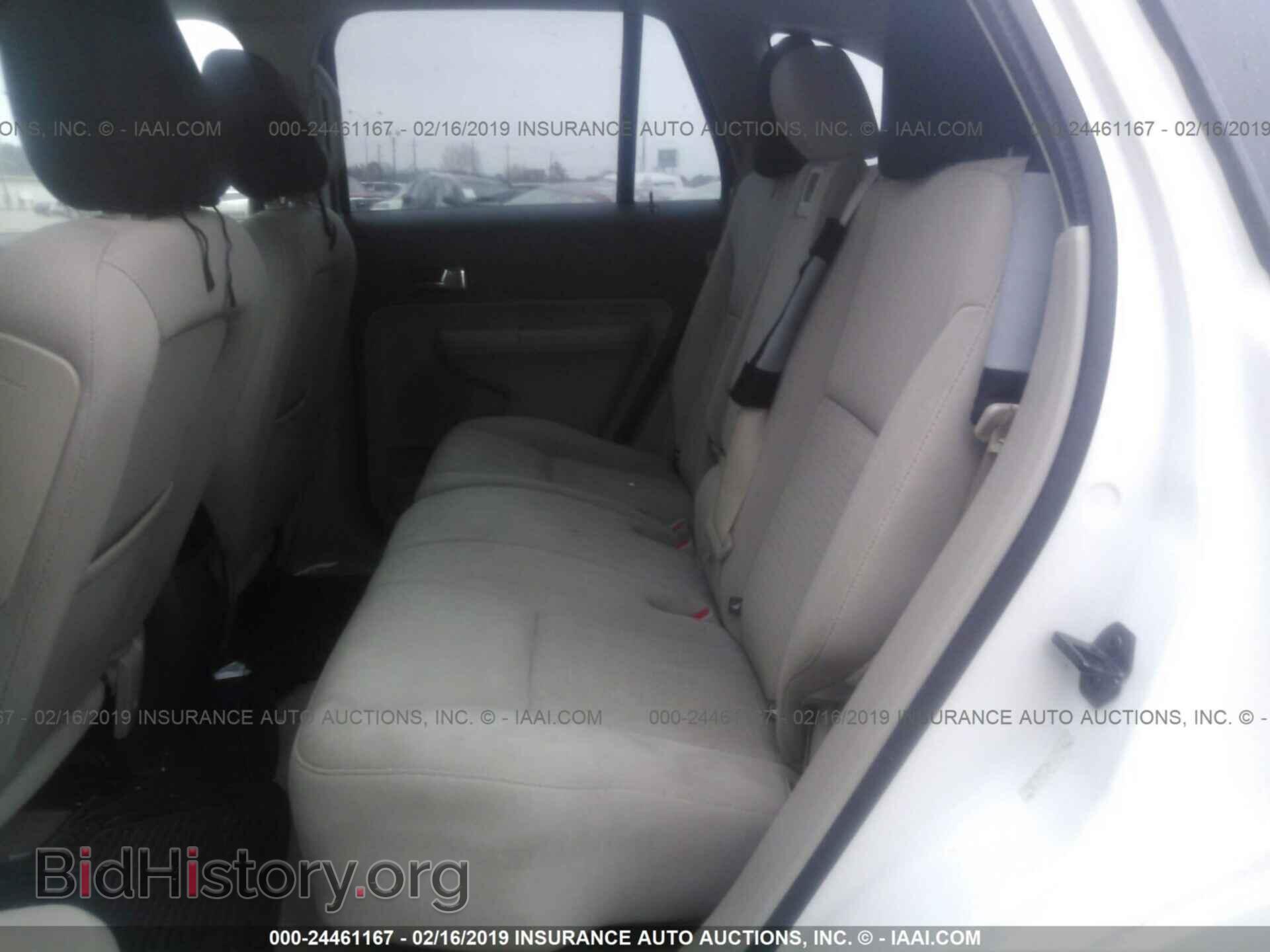 2010 FORD EDGE - VIN: 2FMDK3JC7ABB24087 - Фото 8