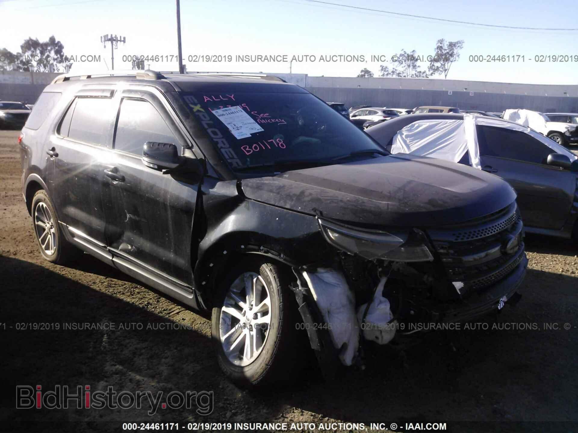Фотография 1FM5K7D83EGB01178 - FORD EXPLORER 2014