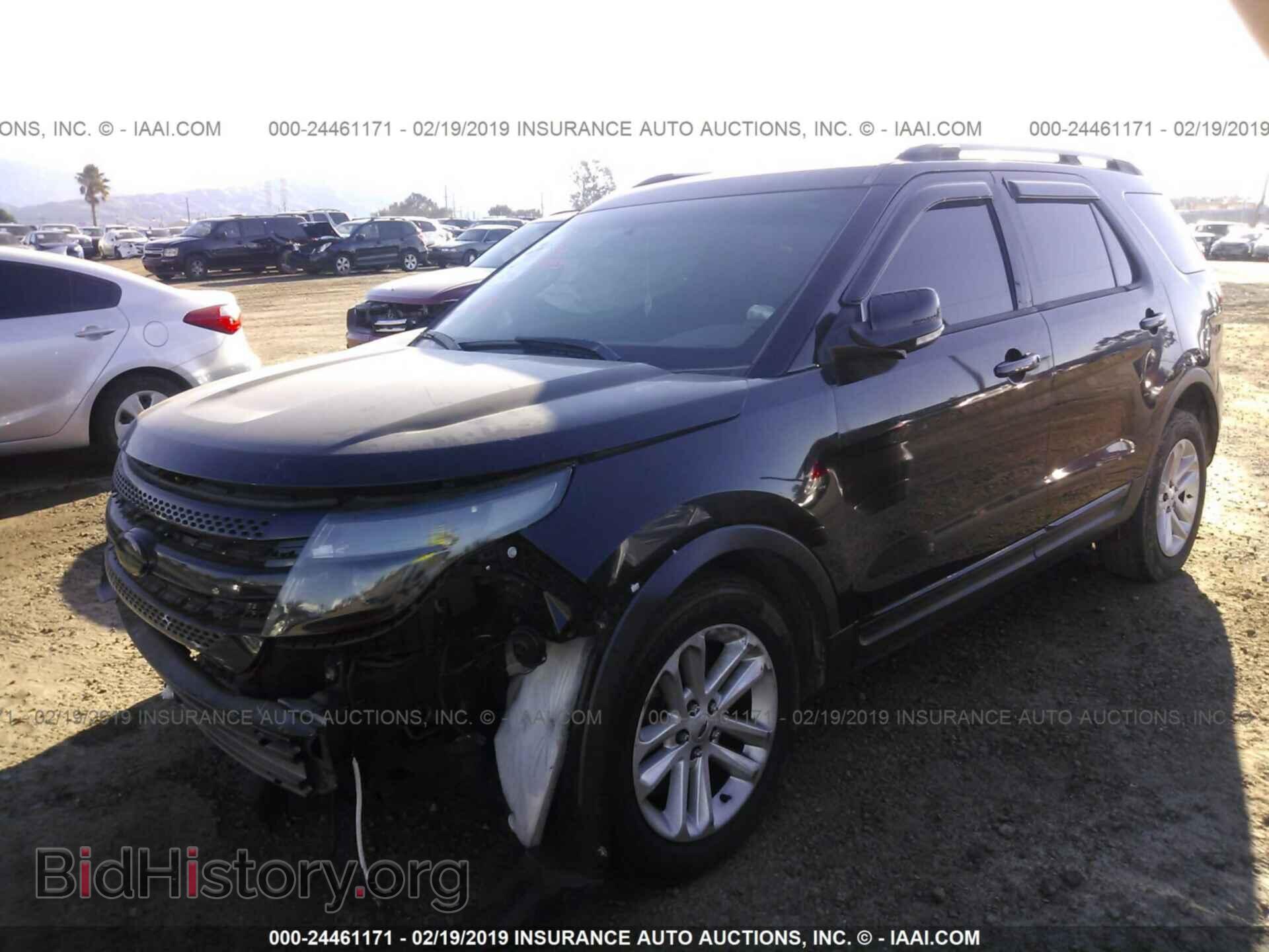 2014 FORD EXPLORER - VIN: 1FM5K7D83EGB01178 - Photo 2
