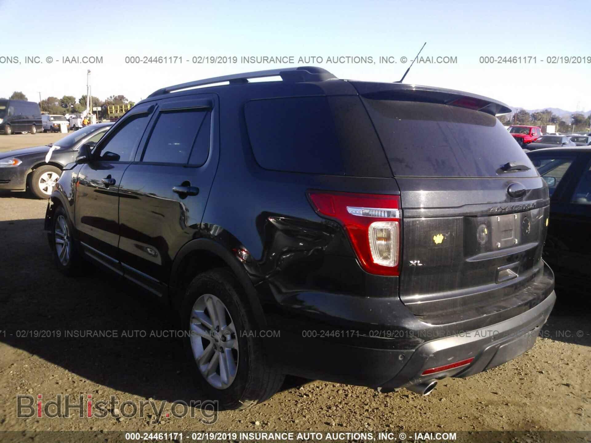 2014 FORD EXPLORER - VIN: 1FM5K7D83EGB01178 - Photo 3