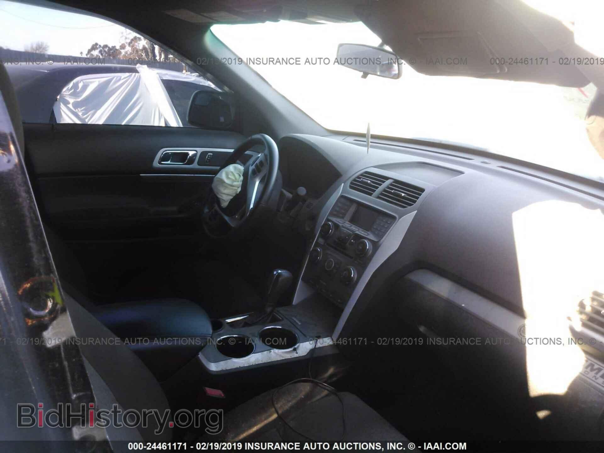 2014 FORD EXPLORER - VIN: 1FM5K7D83EGB01178 - Photo 5