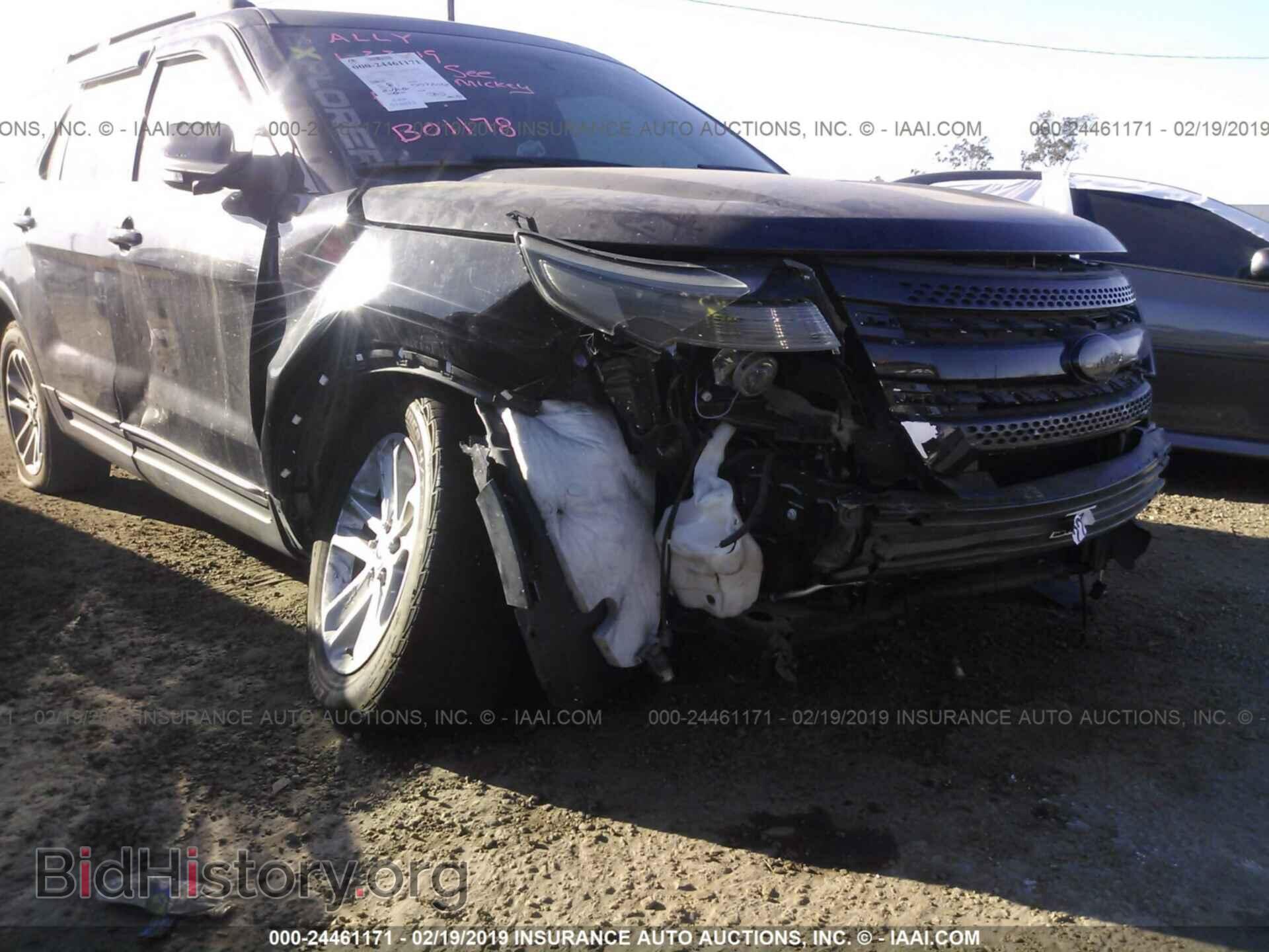 2014 FORD EXPLORER - VIN: 1FM5K7D83EGB01178 - Photo 6