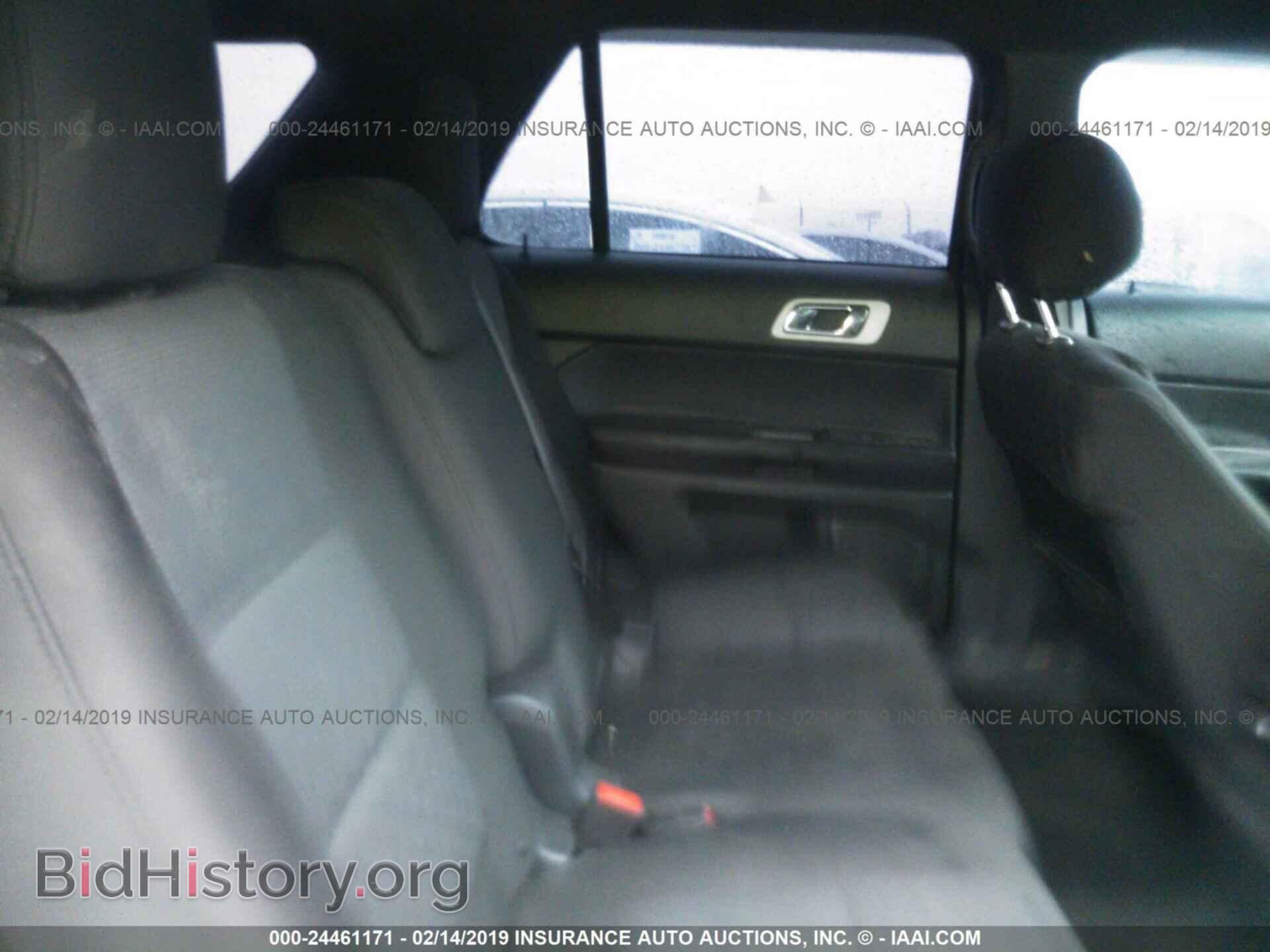 2014 FORD EXPLORER - VIN: 1FM5K7D83EGB01178 - Photo 8