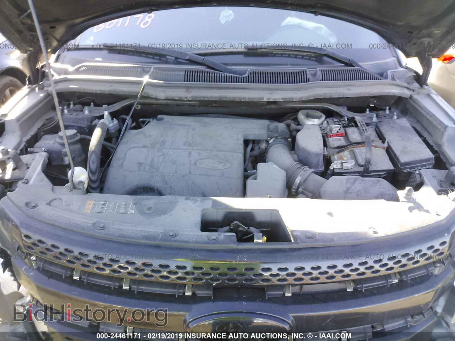 2014 FORD EXPLORER - VIN: 1FM5K7D83EGB01178 - Photo 10