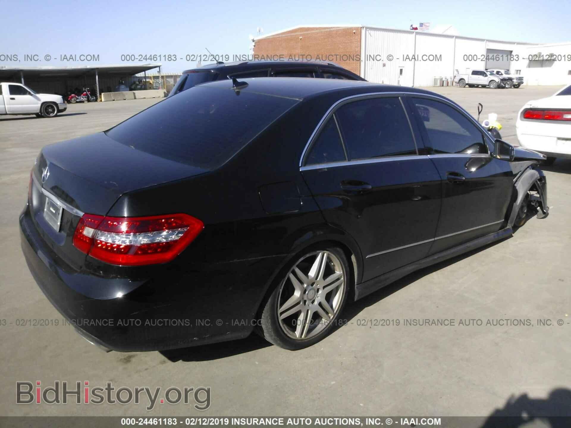 2010 MERCEDES-BENZ E - VIN: WDDHF5GB4AA094343 - Фото 4