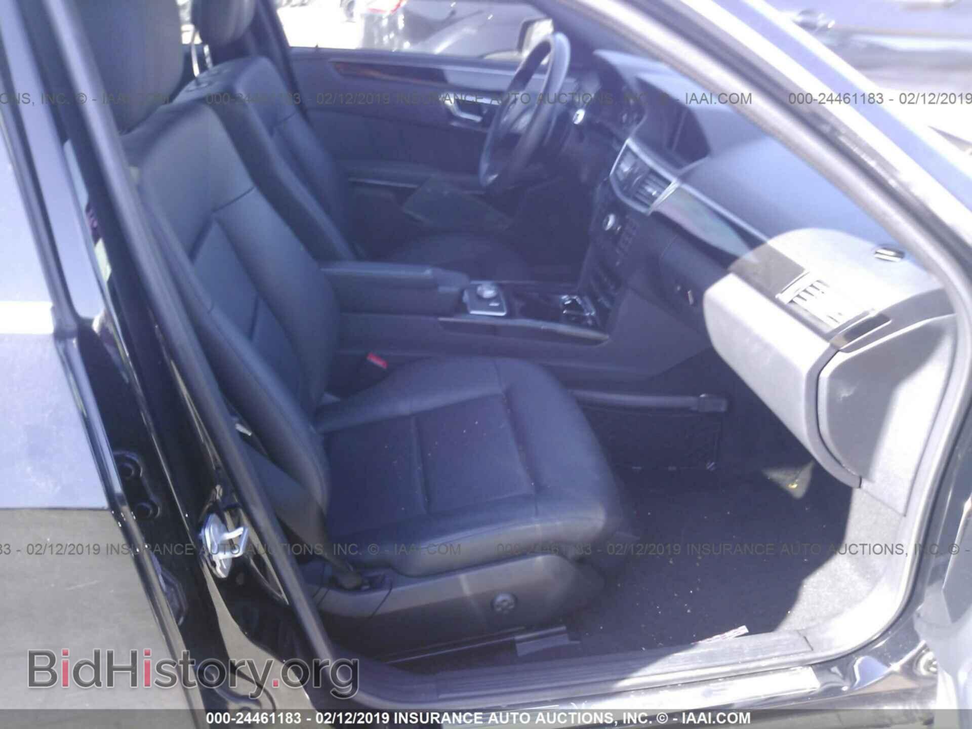 2010 MERCEDES-BENZ E - VIN: WDDHF5GB4AA094343 - Фото 5