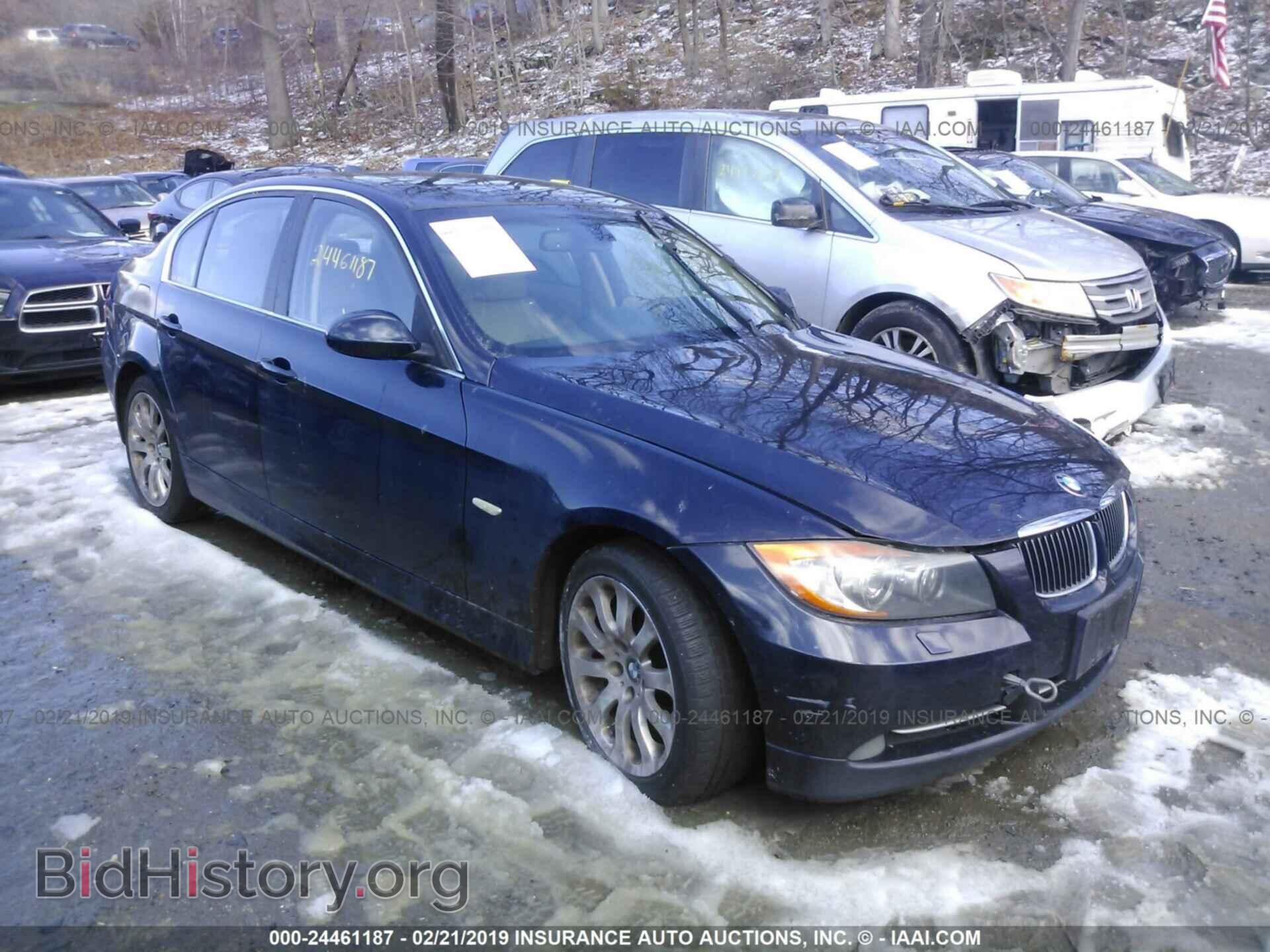 Фотография WBAVD53558A285974 - BMW 335 2008