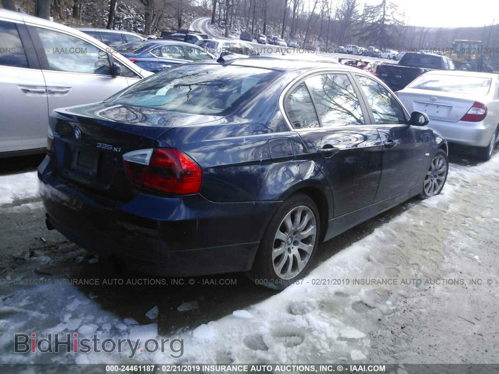 2008 BMW 335 - VIN: WBAVD53558A285974 - Фото 4