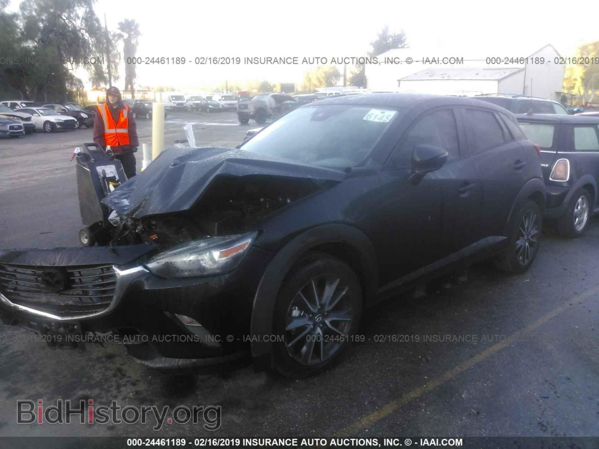 2018 MAZDA CX-3 - VIN: JM1DKDC70J0319475 - Фото 2