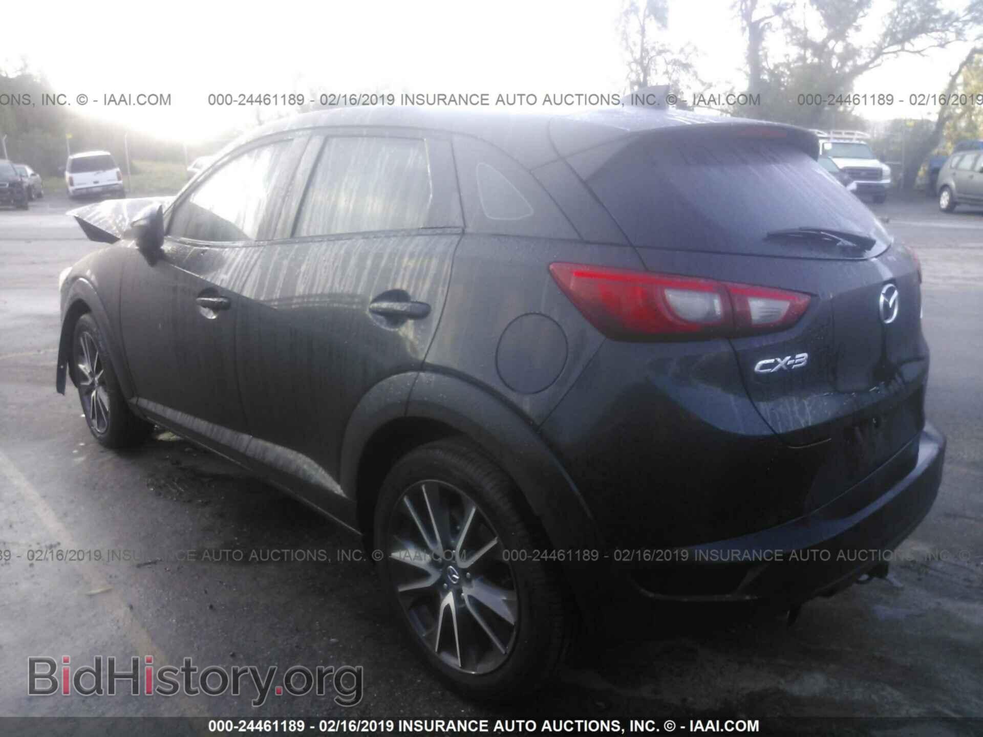2018 MAZDA CX-3 - VIN: JM1DKDC70J0319475 - Фото 3