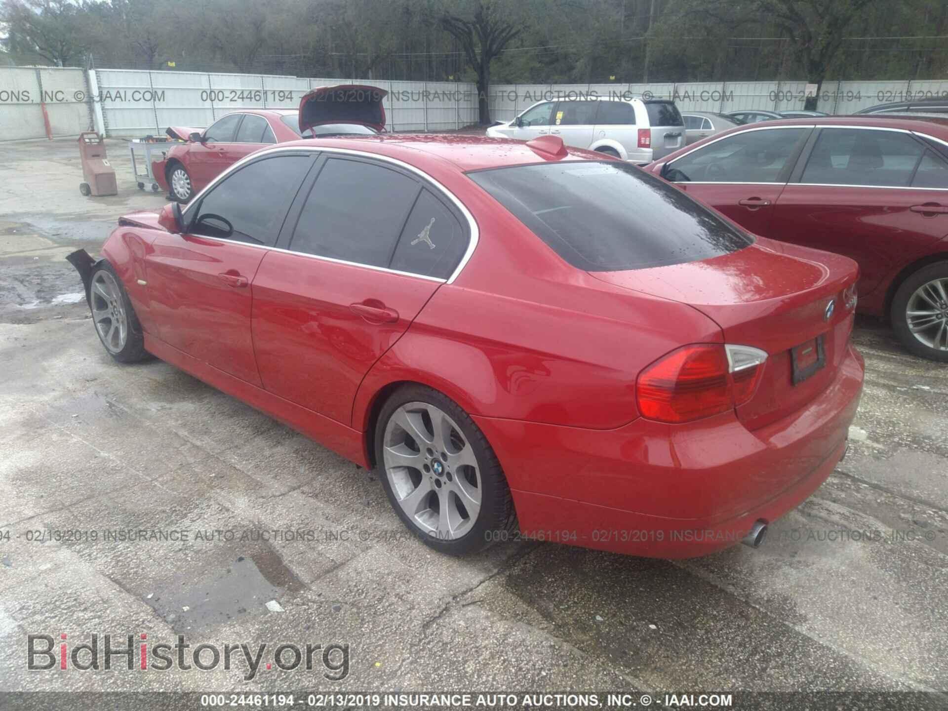 2008 BMW 335 - VIN: WBAVB73548KY63672 - Фото 3