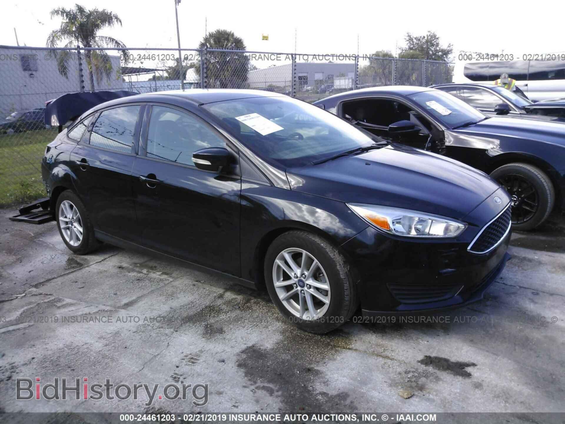 Photo 1FADP3F27FL262960 - FORD FOCUS 2015