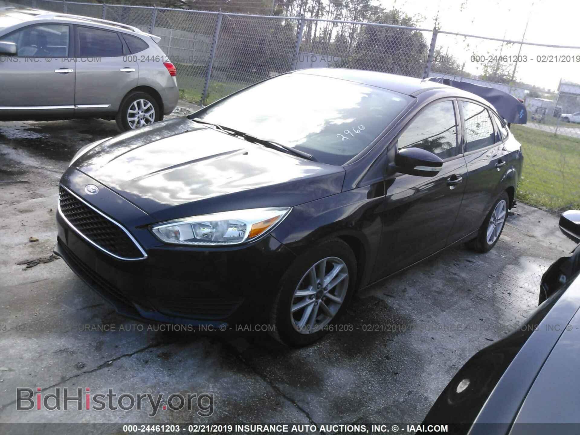 2015 FORD FOCUS - VIN: 1FADP3F27FL262960 - Фото 2