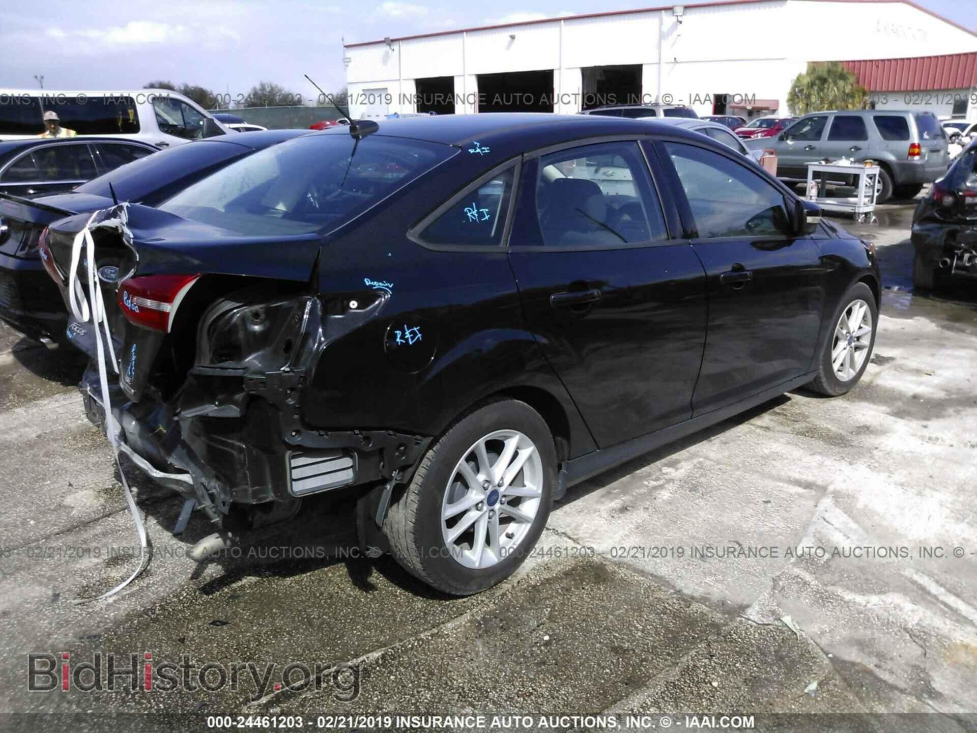 2015 FORD FOCUS - VIN: 1FADP3F27FL262960 - Фото 4