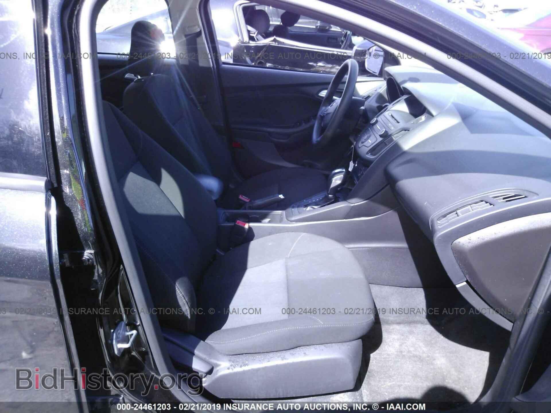 2015 FORD FOCUS - VIN: 1FADP3F27FL262960 - Фото 5