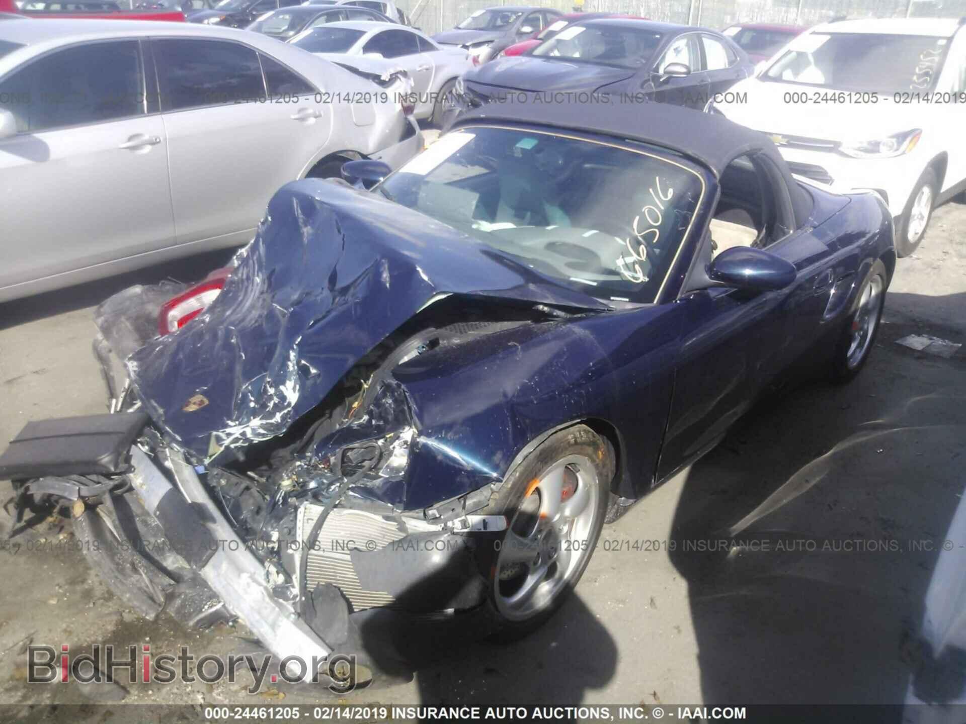 2000 PORSCHE BOXSTER - VIN: WP0CB2986YU665016 - Фото 2