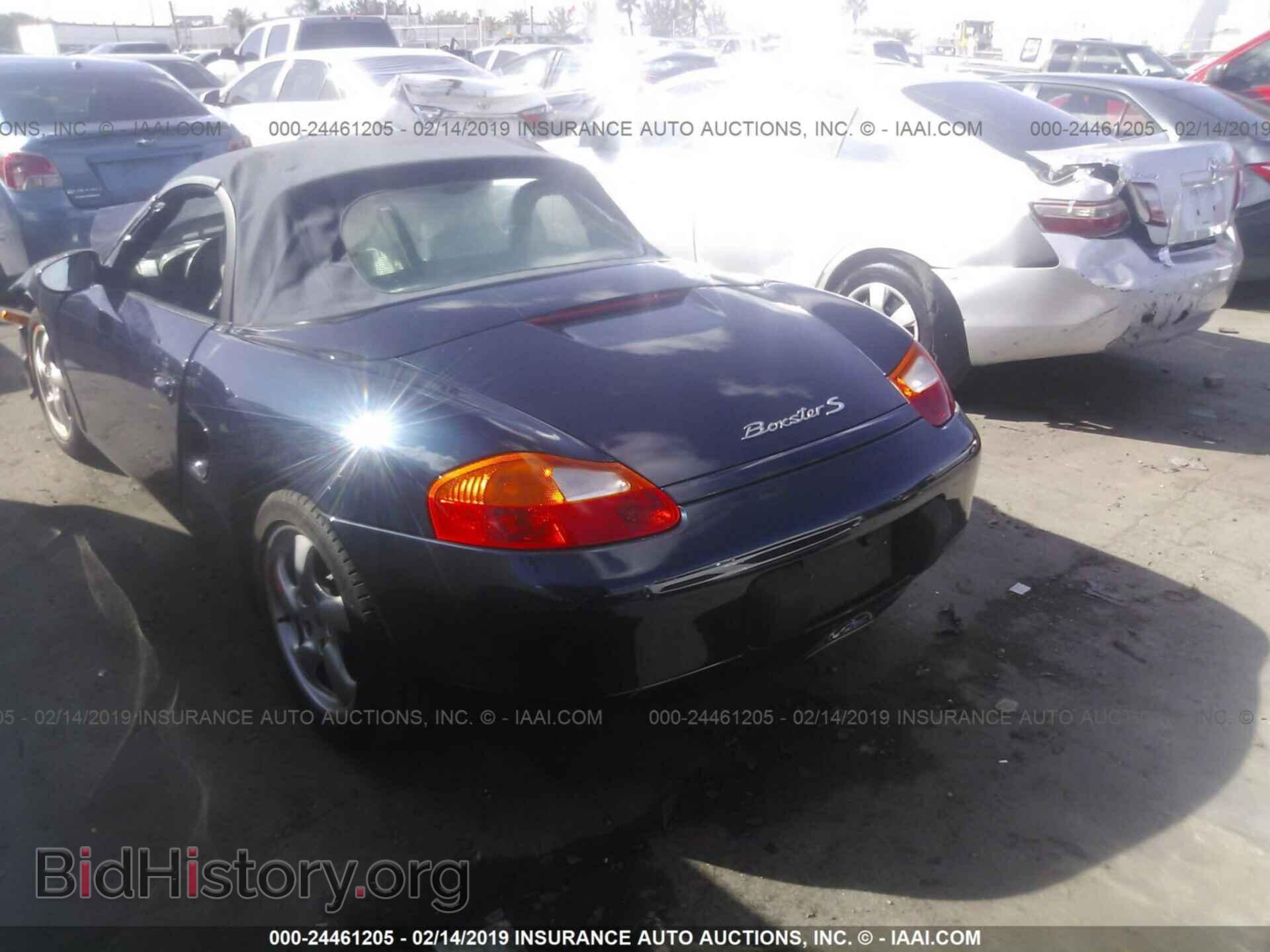 2000 PORSCHE BOXSTER - VIN: WP0CB2986YU665016 - Фото 3