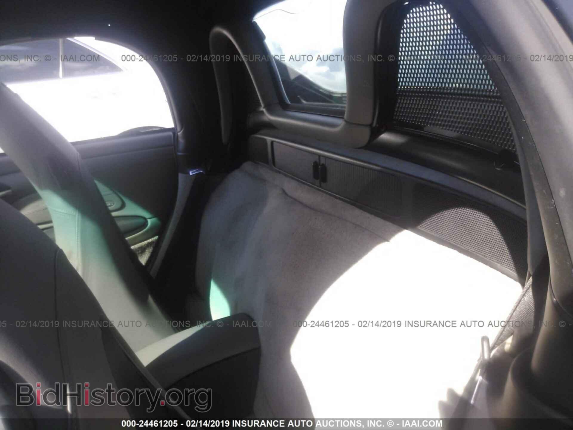 2000 PORSCHE BOXSTER - VIN: WP0CB2986YU665016 - Фото 8