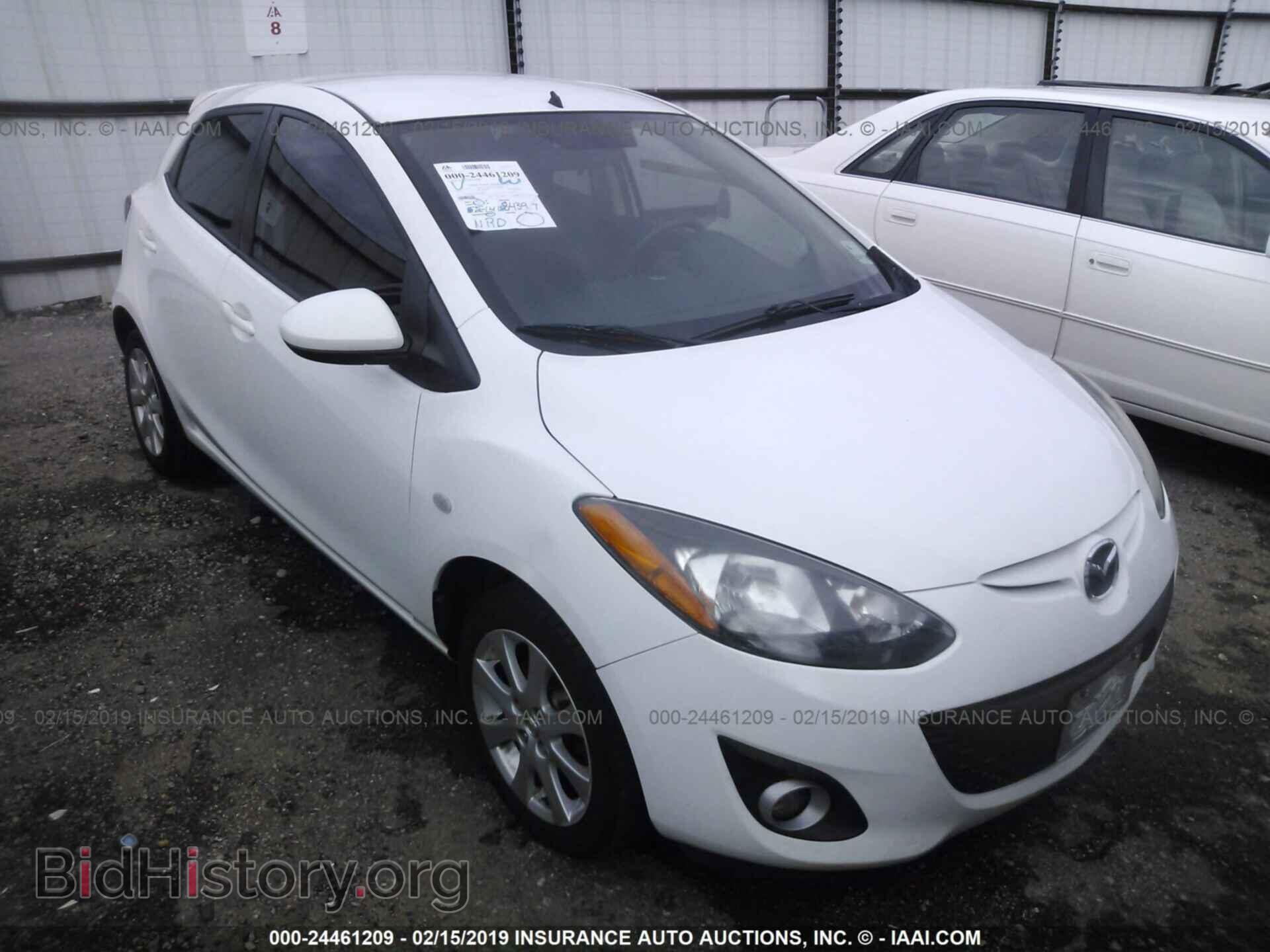 Photo JM1DE1LY3C0148643 - MAZDA MAZDA2 2012