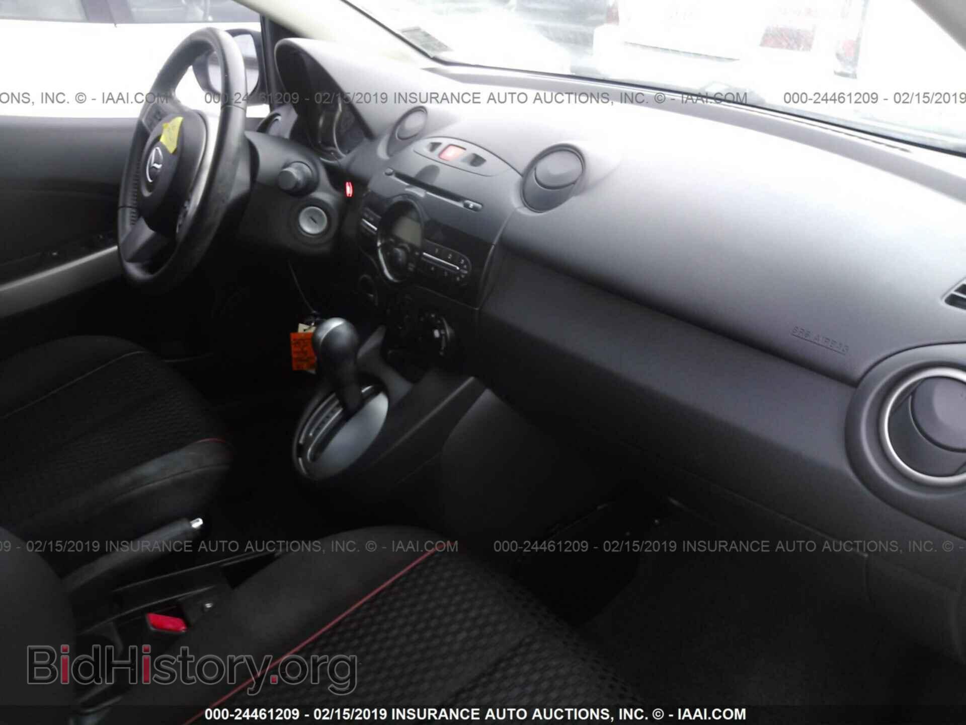 2012 MAZDA MAZDA2 - VIN: JM1DE1LY3C0148643 - Photo 5