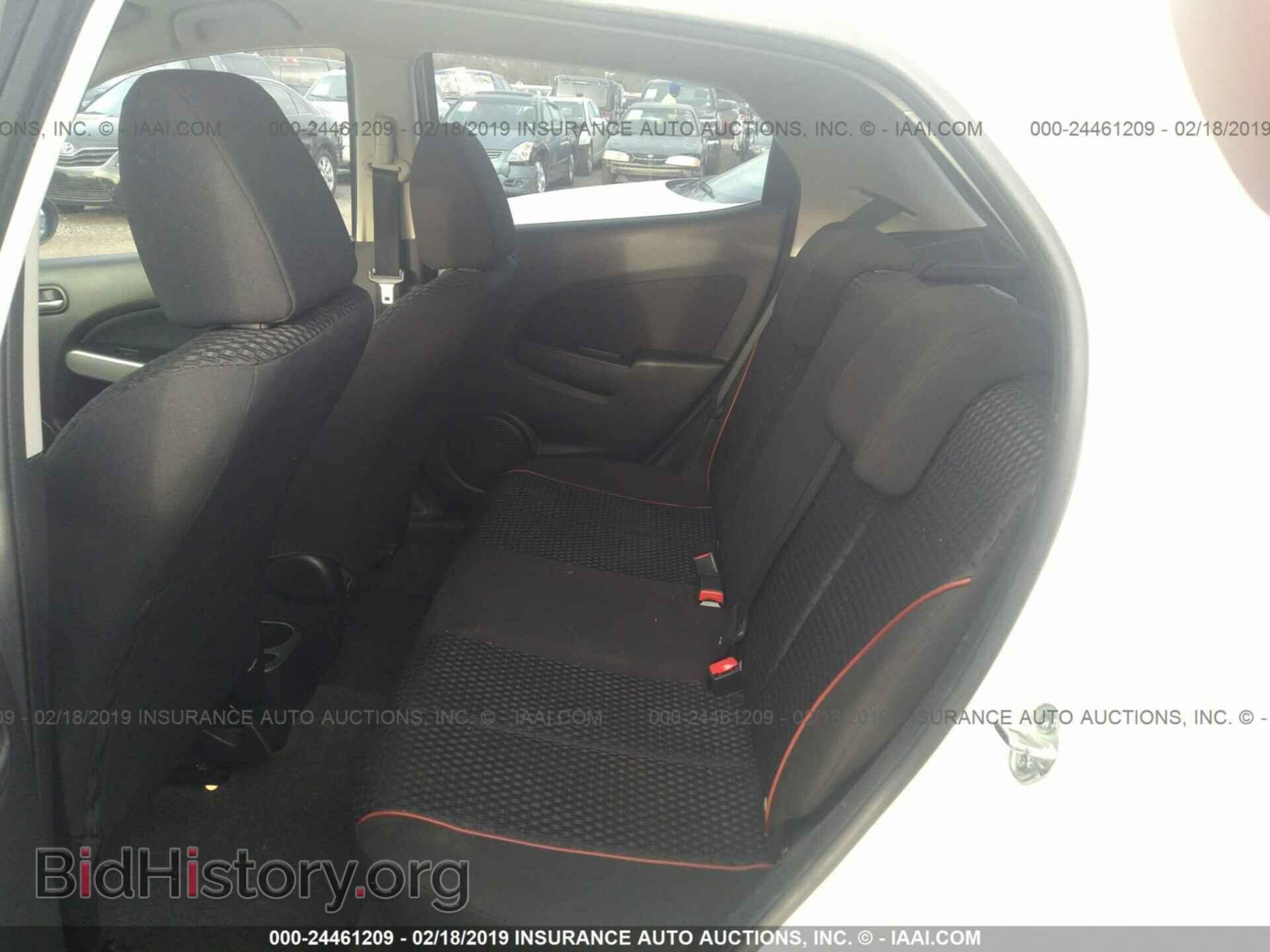 2012 MAZDA MAZDA2 - VIN: JM1DE1LY3C0148643 - Photo 8