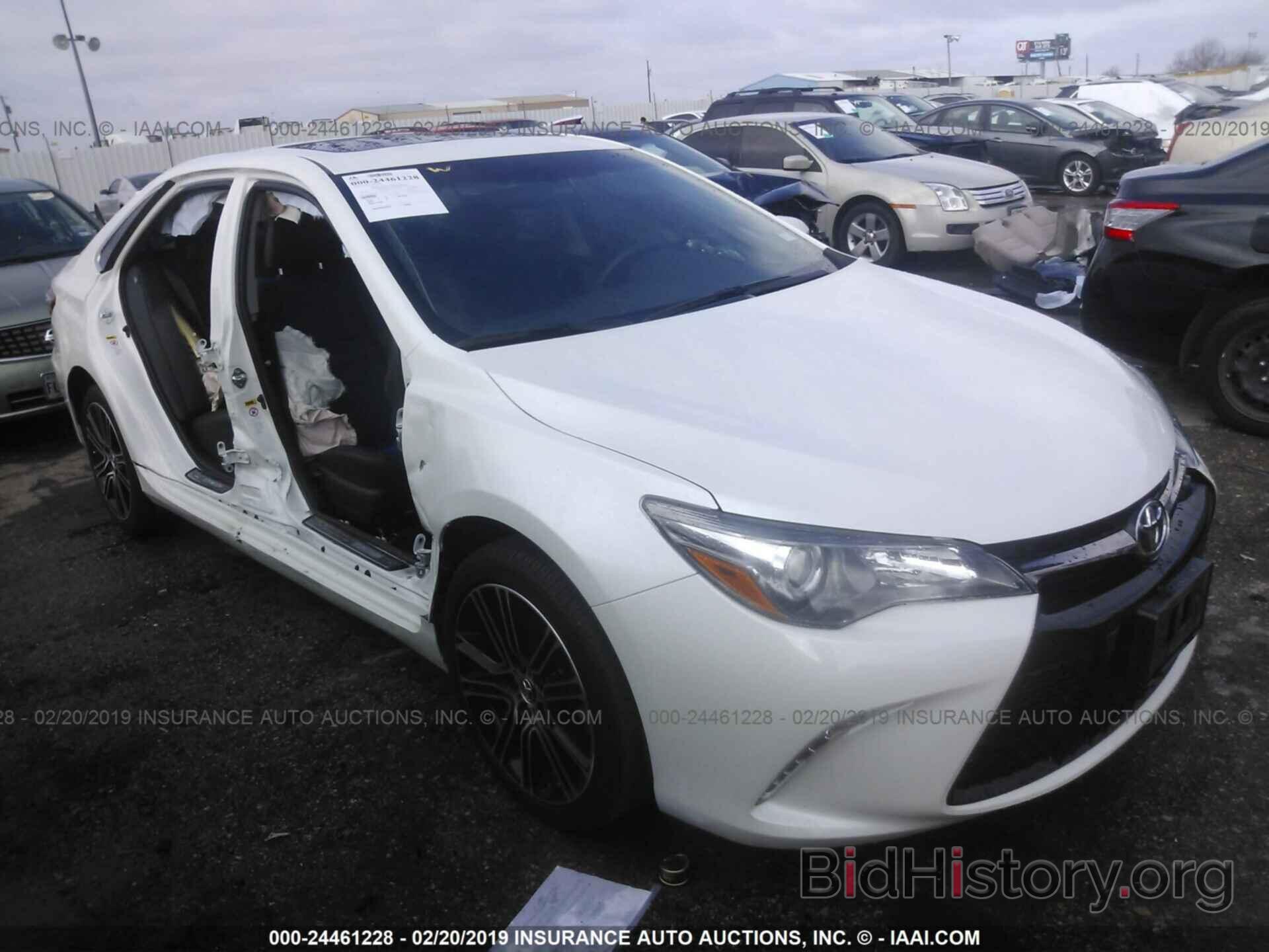 Photo 4T1BF1FK3GU141035 - TOYOTA CAMRY 2016