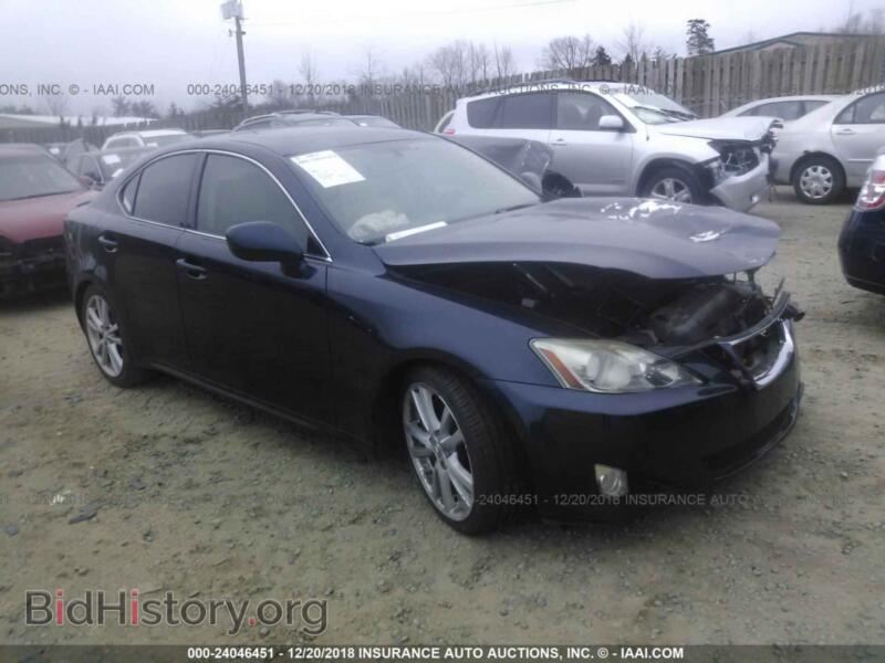 2006 Lexus IS (VIN JTHBE262665011433) — photo 1 of 10, IAAI, damage: suspension