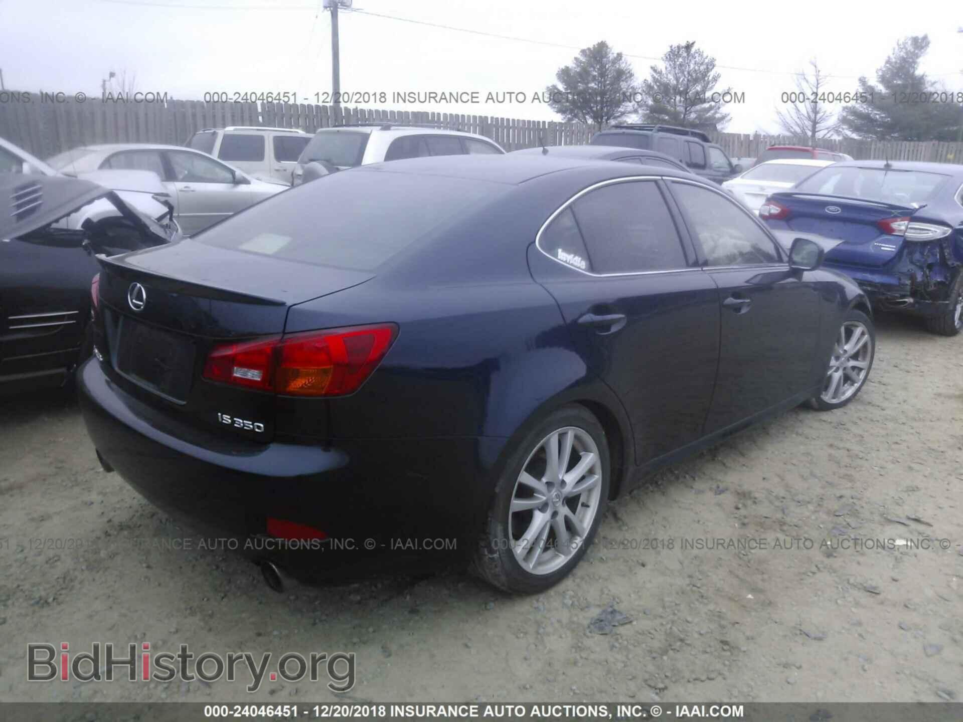 2006 LEXUS IS - VIN: JTHBE262665011433 - Фото 4