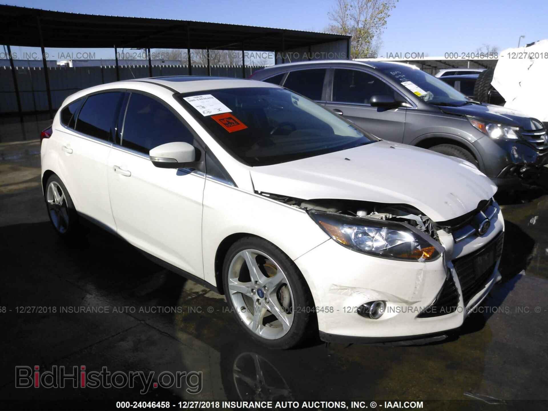 Фотография 1FADP3N21DL189129 - FORD FOCUS 2013