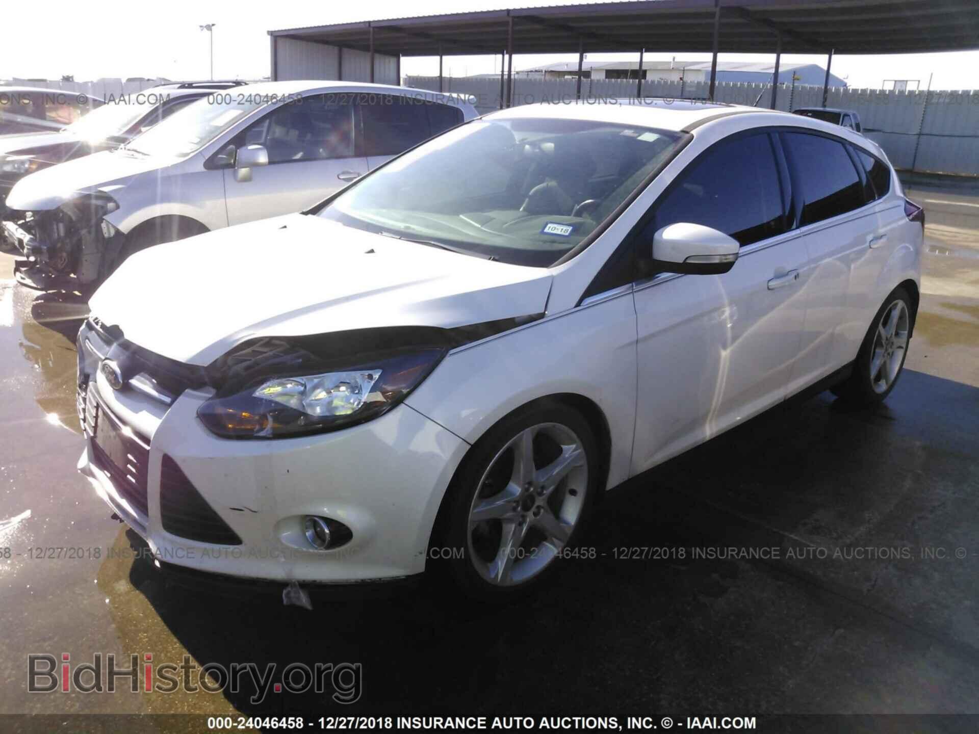 2013 FORD FOCUS - VIN: 1FADP3N21DL189129 - Фото 2
