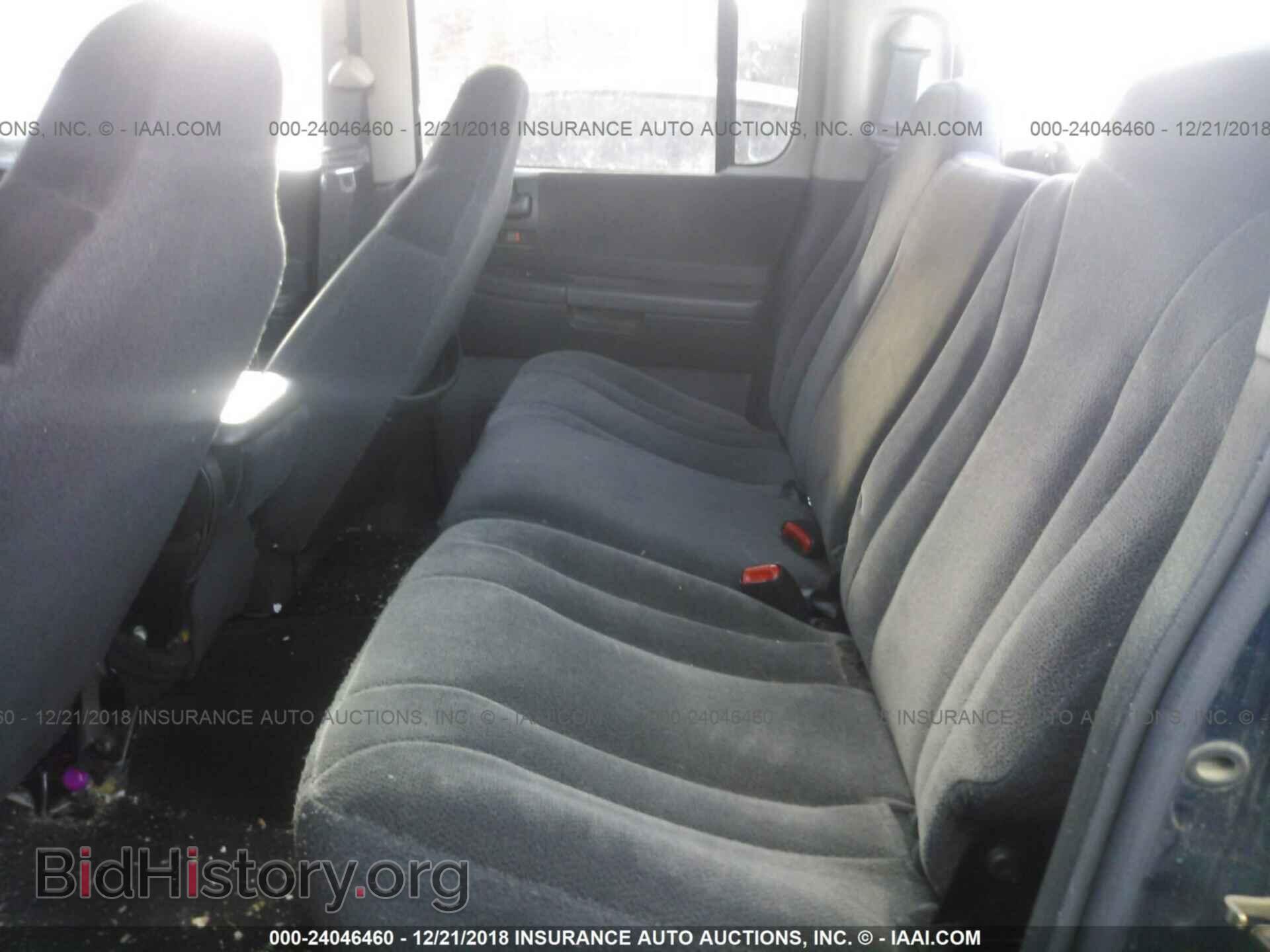 2004 DODGE DAKOTA - VIN: 1D7HL48N84S684944 - Фото 8
