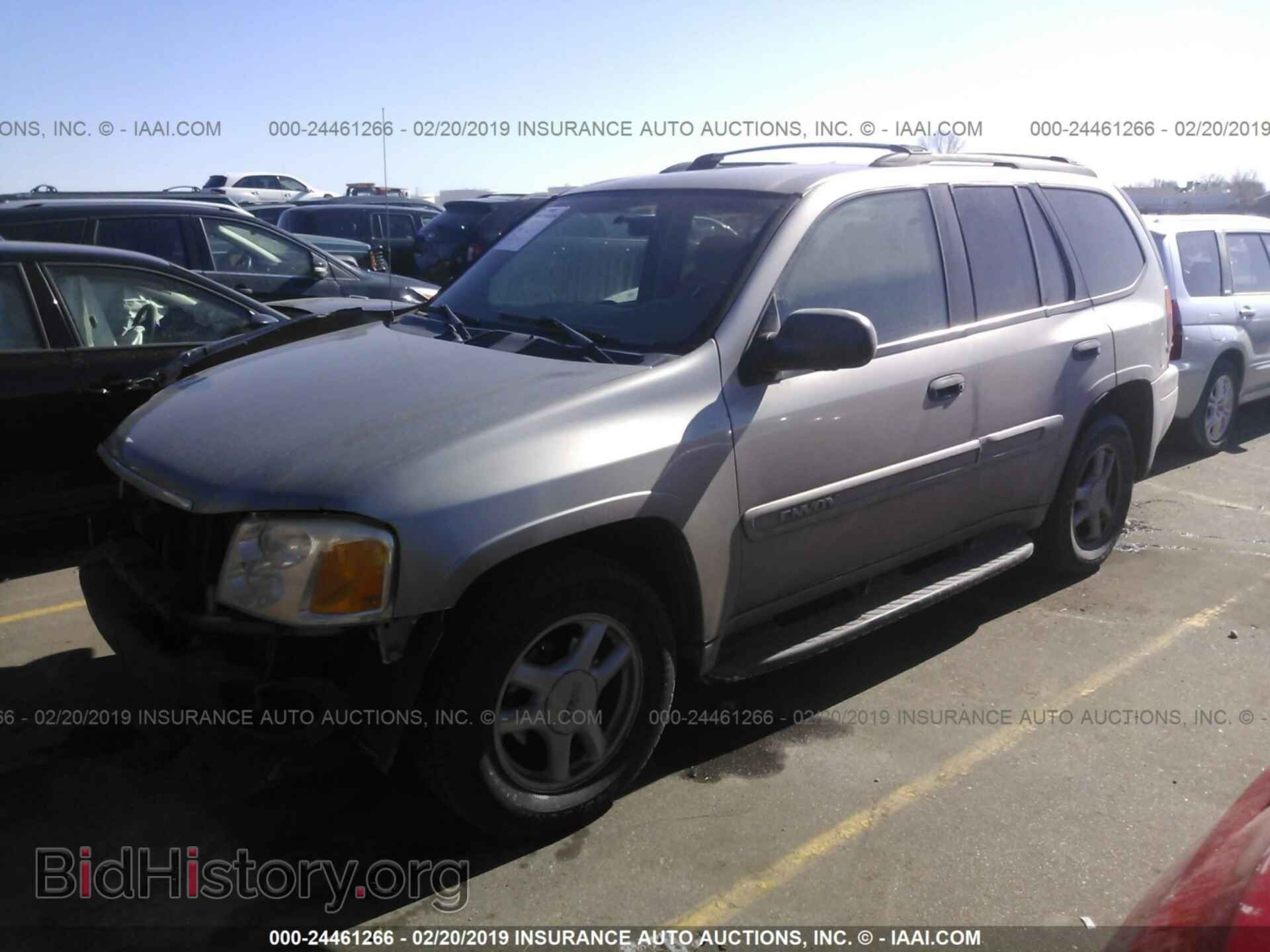 2003 GMC ENVOY - VIN: 1GKDT13S832319042 - Фото 2