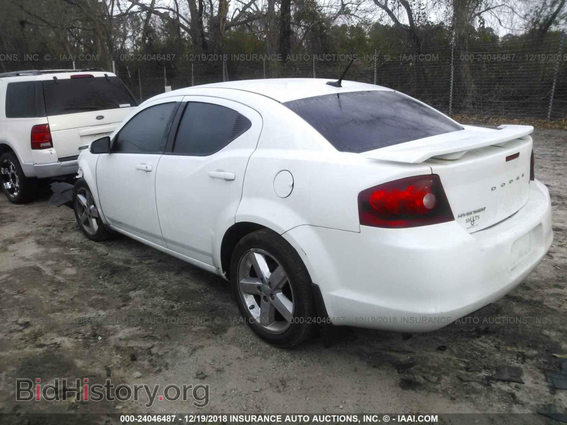 2012 DODGE AVENGER - VIN: 1C3CDZCB9CN280435 - Фото 3