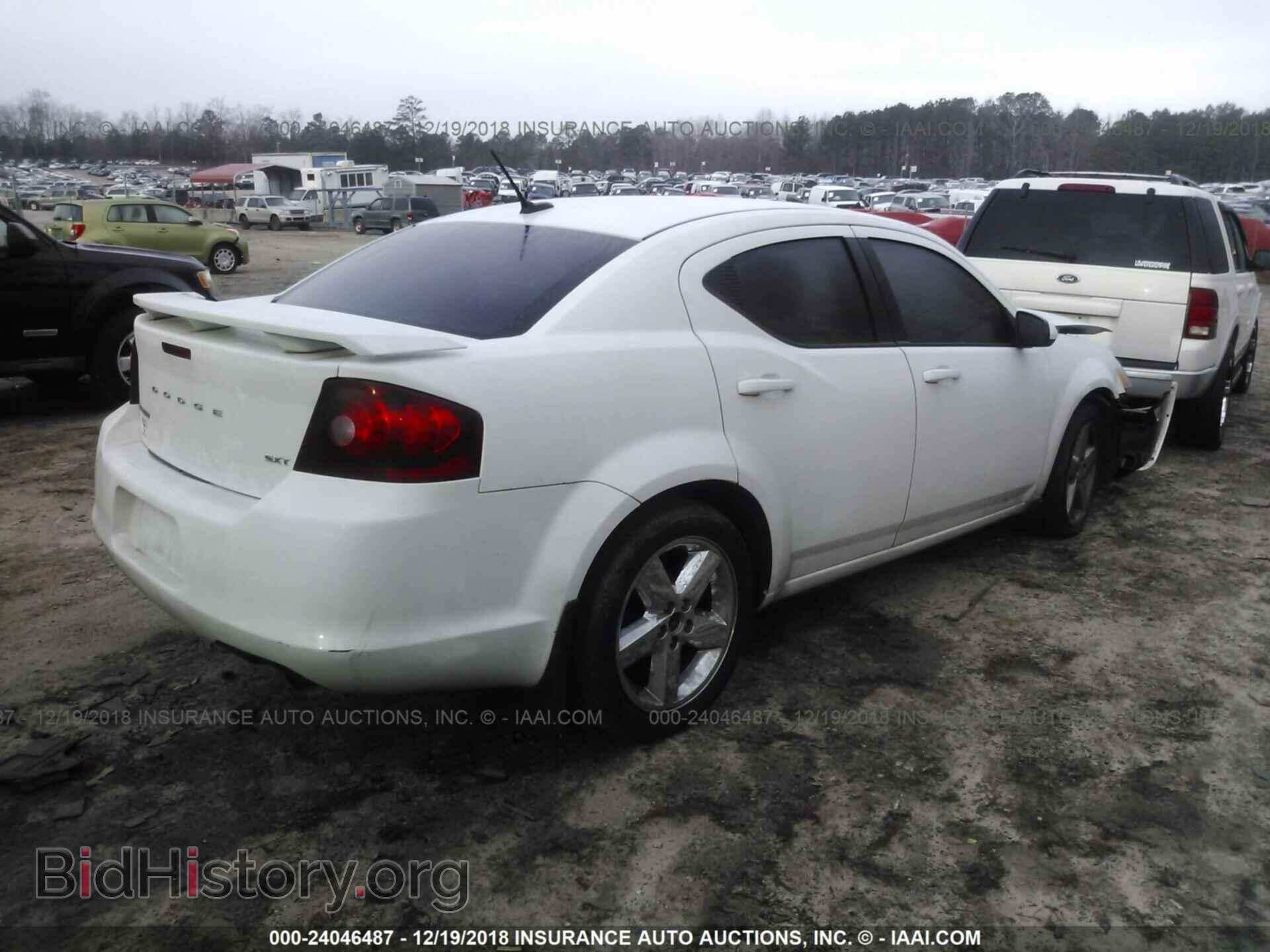 2012 DODGE AVENGER - VIN: 1C3CDZCB9CN280435 - Фото 4