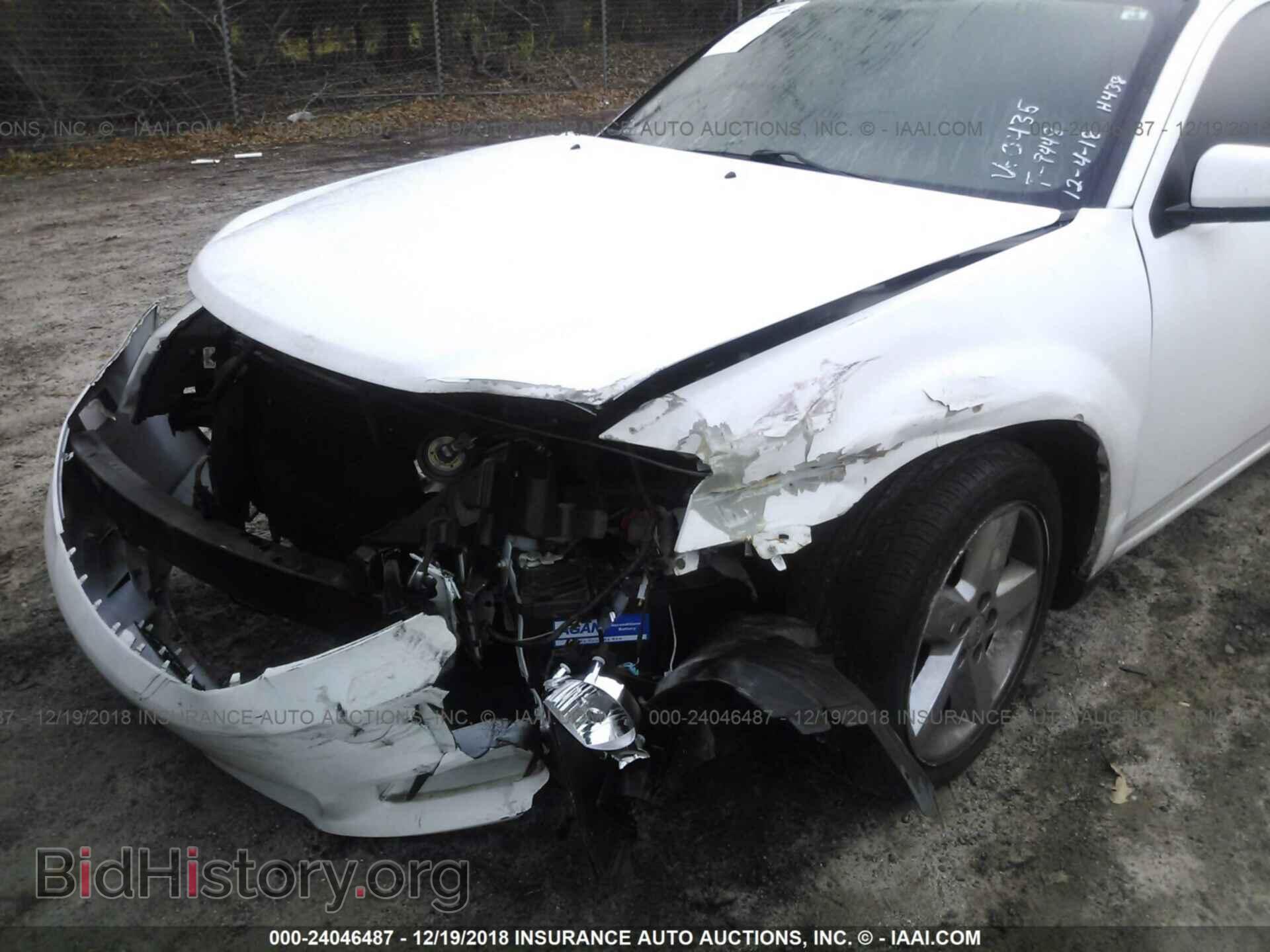 2012 DODGE AVENGER - VIN: 1C3CDZCB9CN280435 - Фото 6