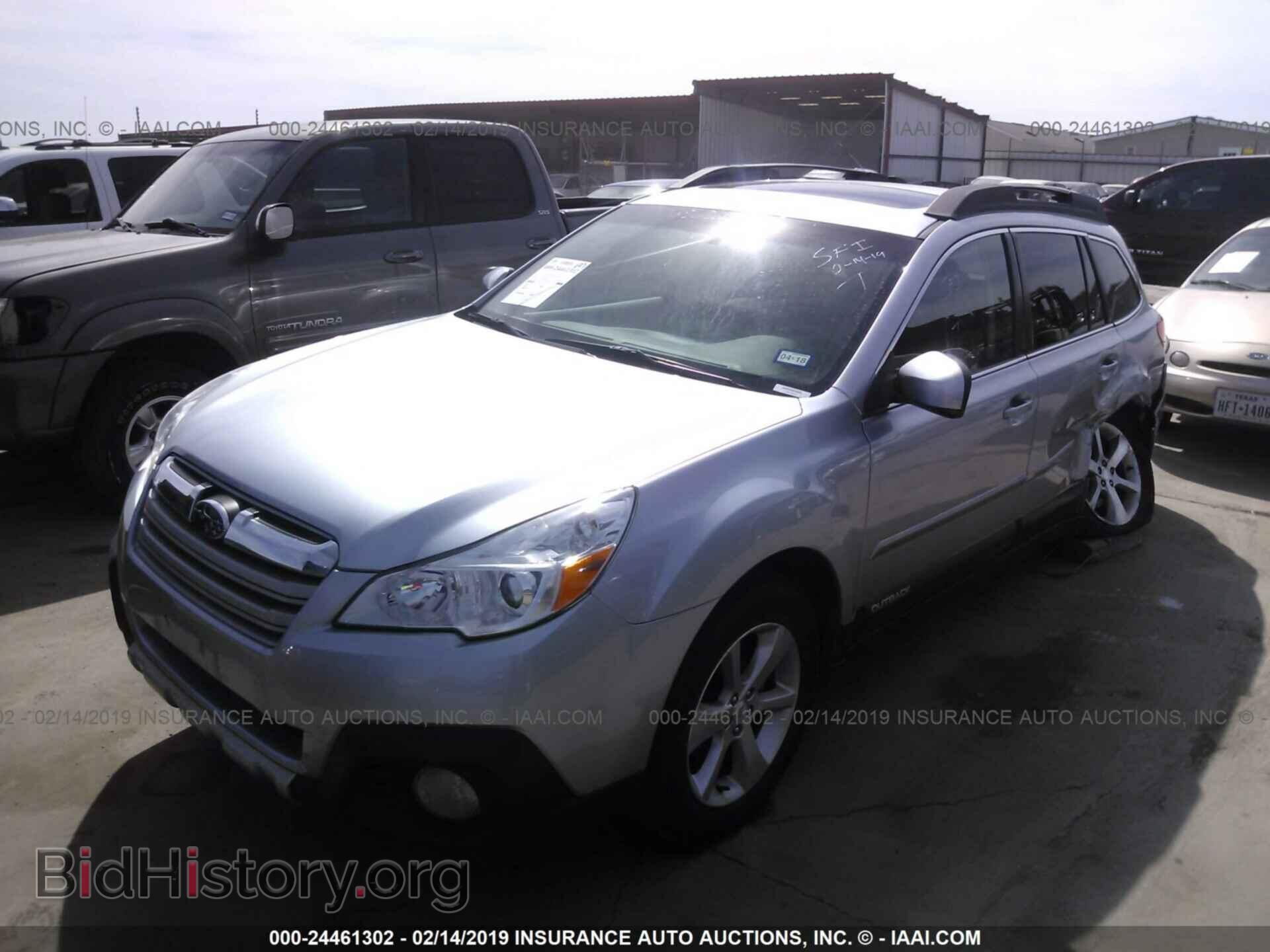 2014 SUBARU OUTBACK - VIN: 4S4BRCLC2E3208551 - Фото 2