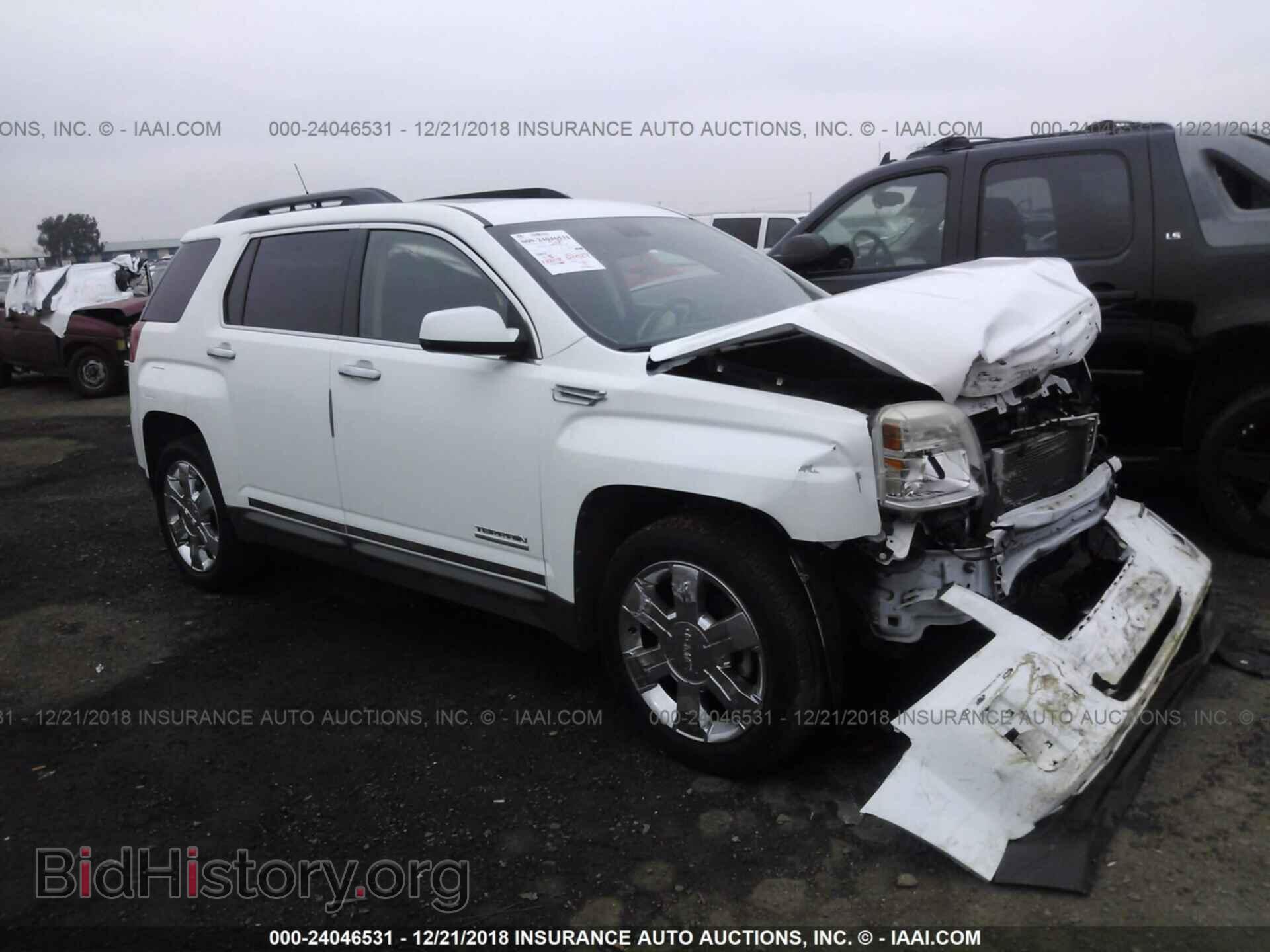 Photo 2CTFLSE5XB6284379 - GMC TERRAIN 2011