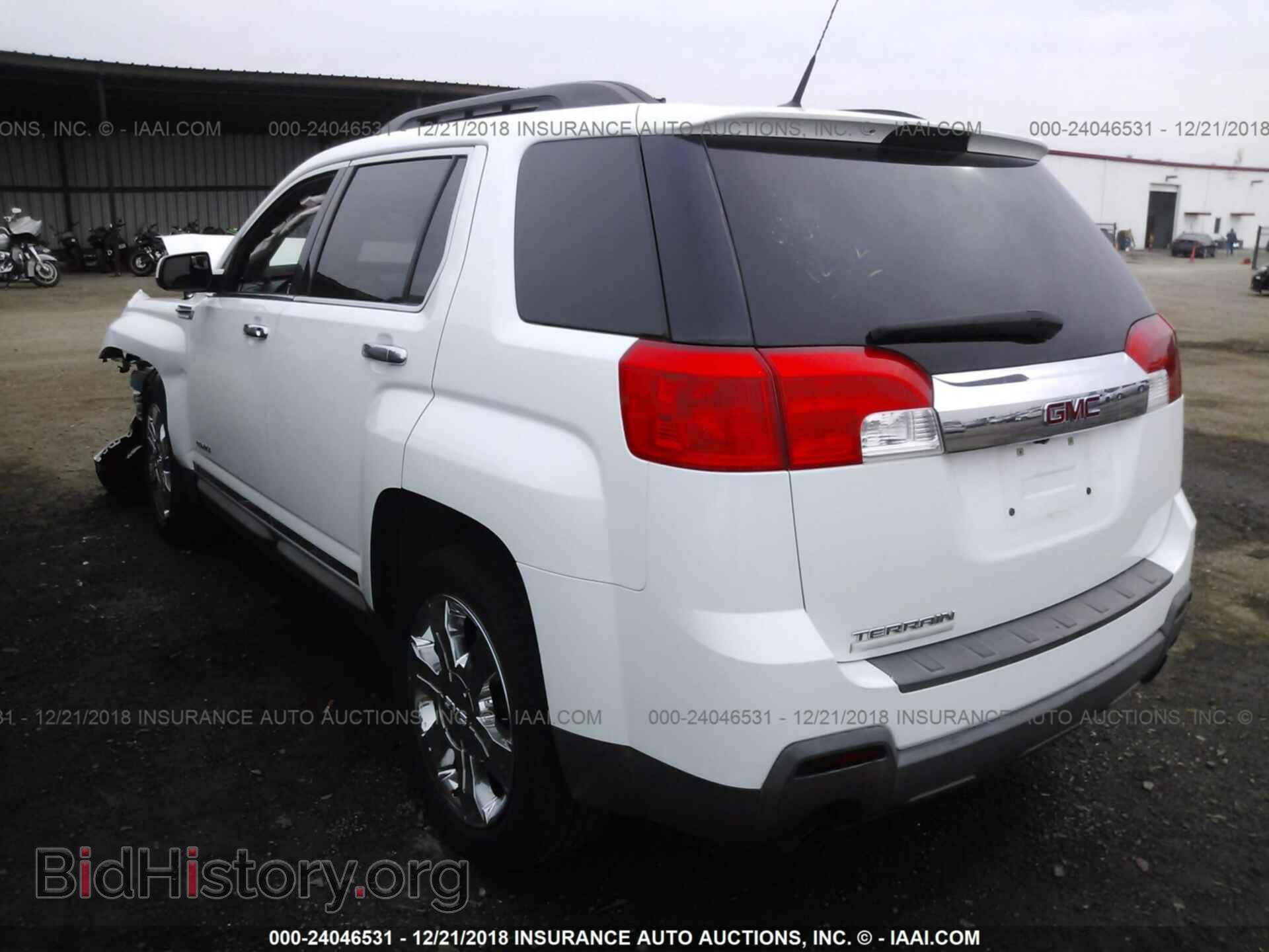 2011 GMC TERRAIN - VIN: 2CTFLSE5XB6284379 - Photo 3