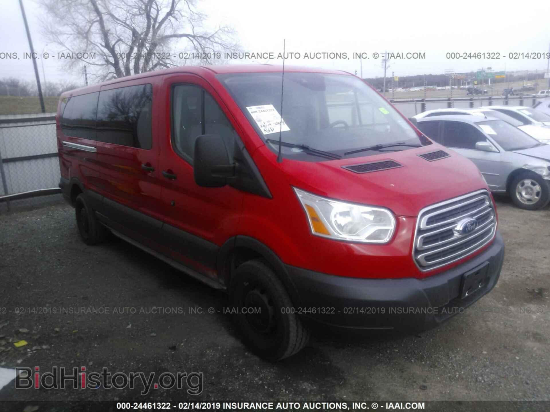Фотография 1FBZX2YM0GKB05792 - FORD TRANSIT 2016